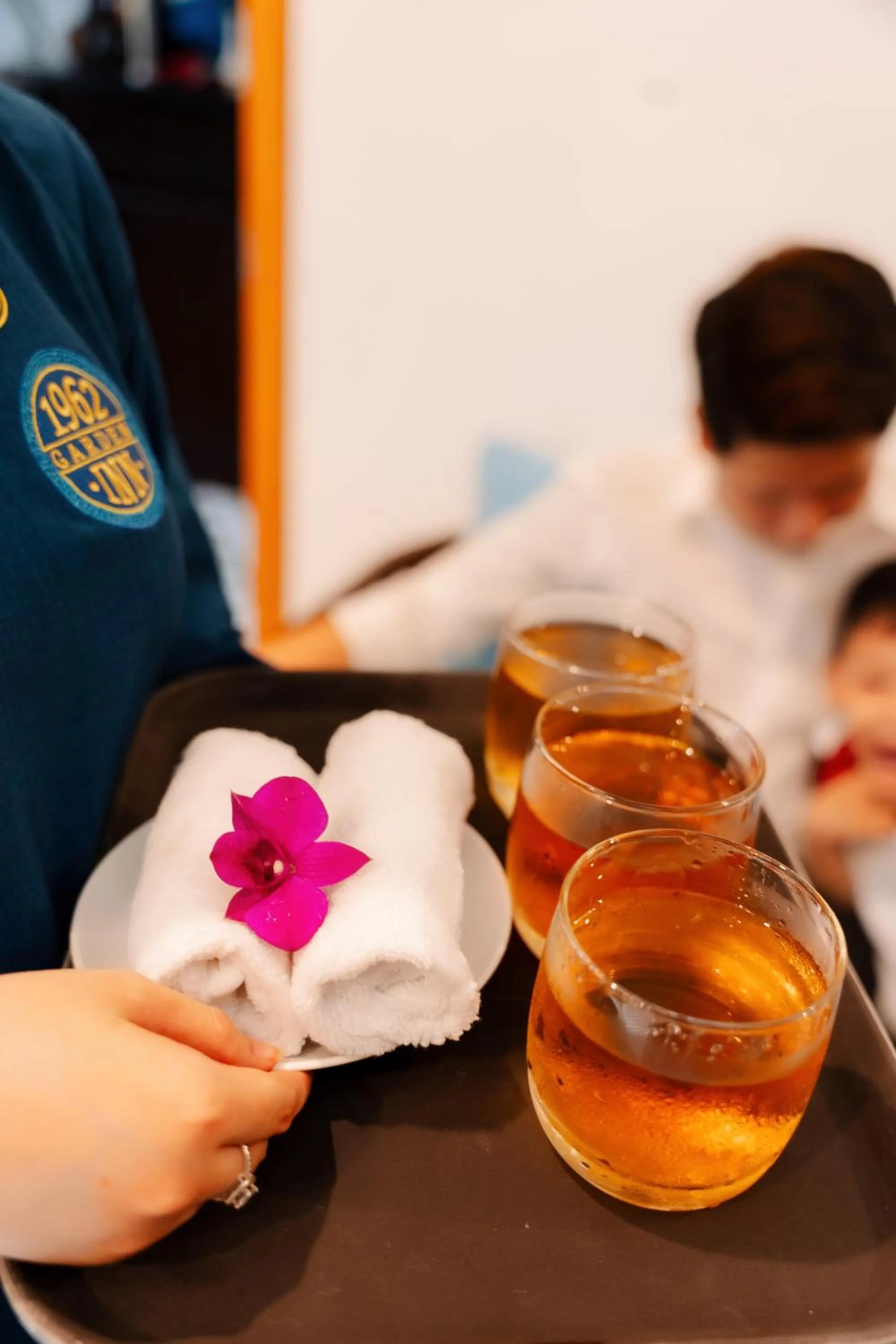 Lobby or reception in 75 Garden INN