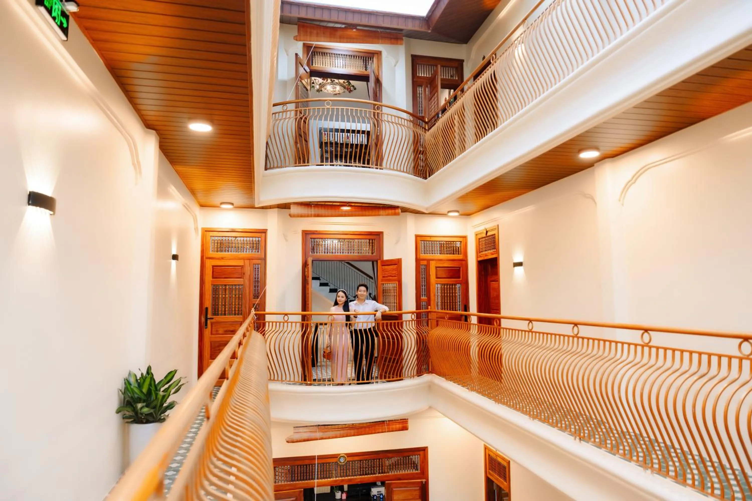 Balcony/Terrace in 75 Garden INN