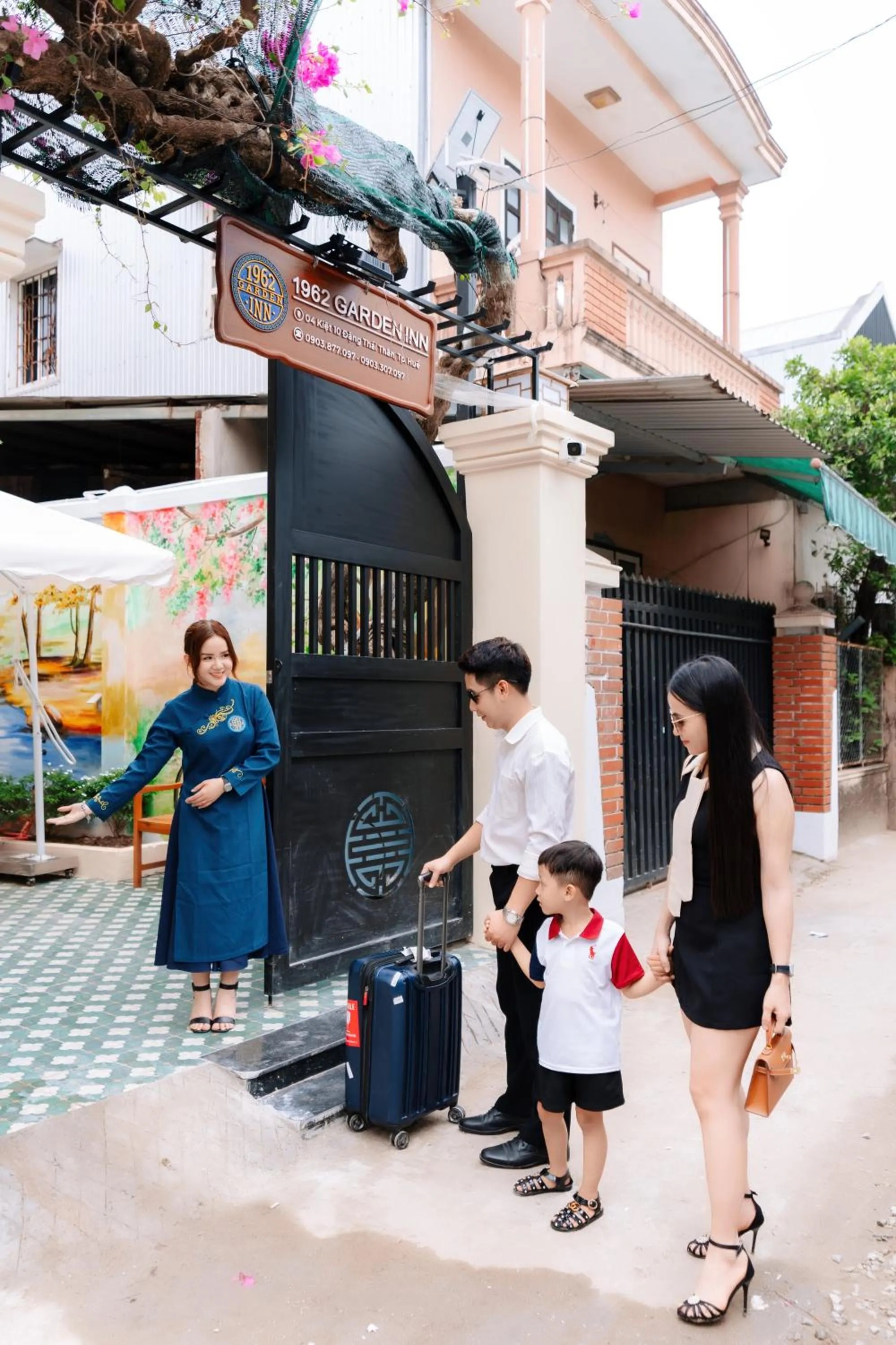 Off site in 75 Garden INN