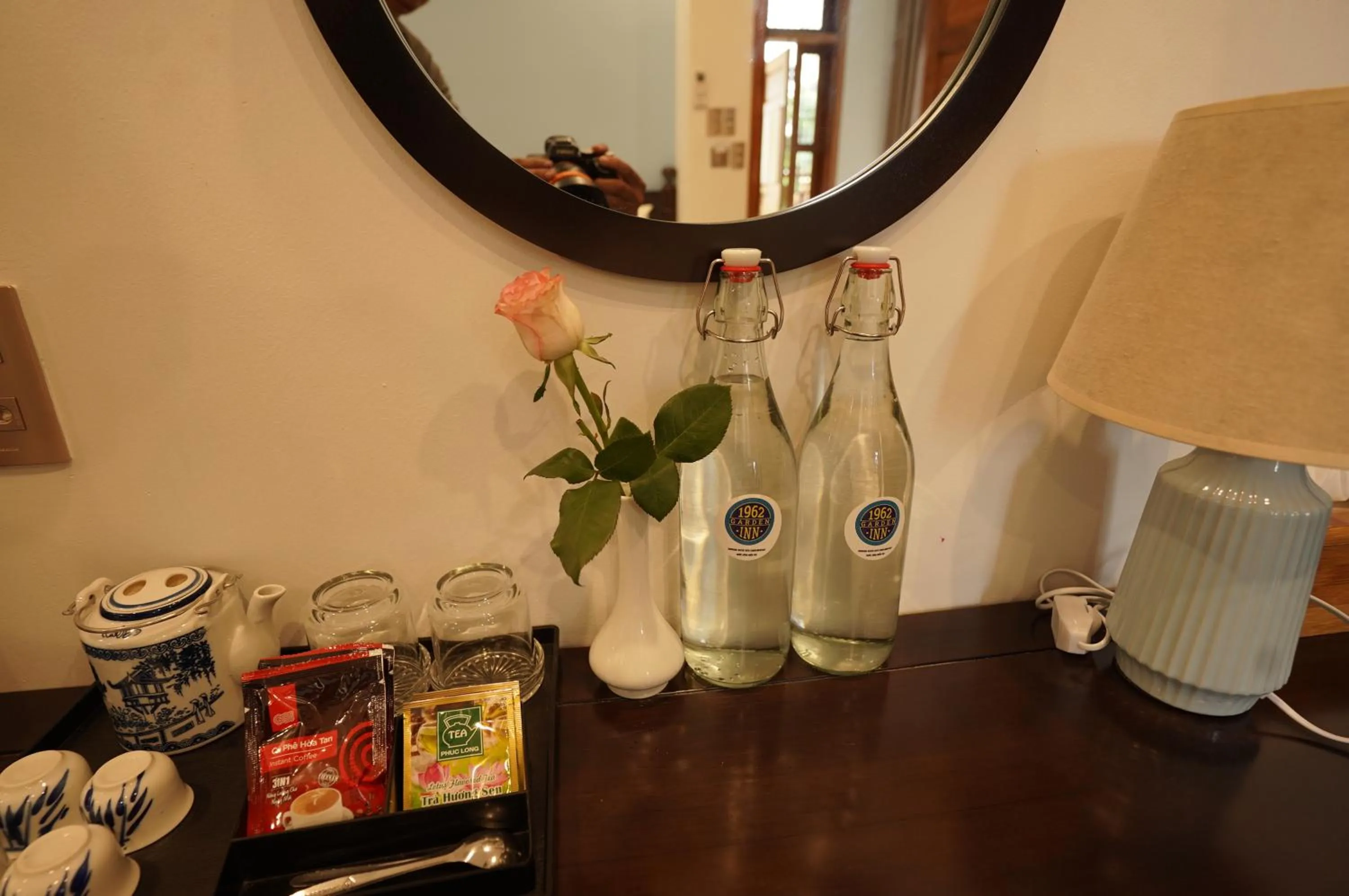 Bedroom in 75 Garden INN