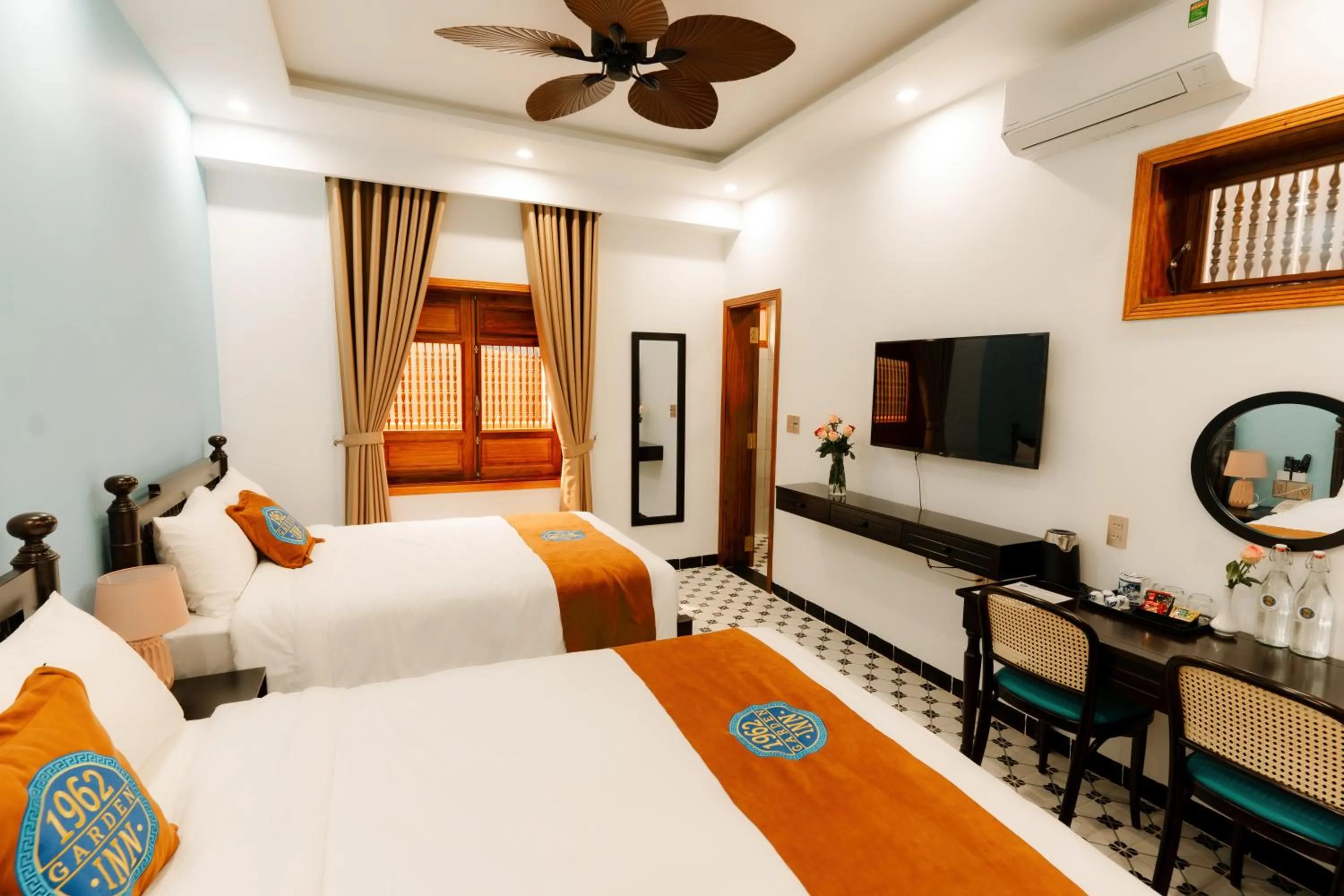 Bedroom, Bed in 75 Garden INN