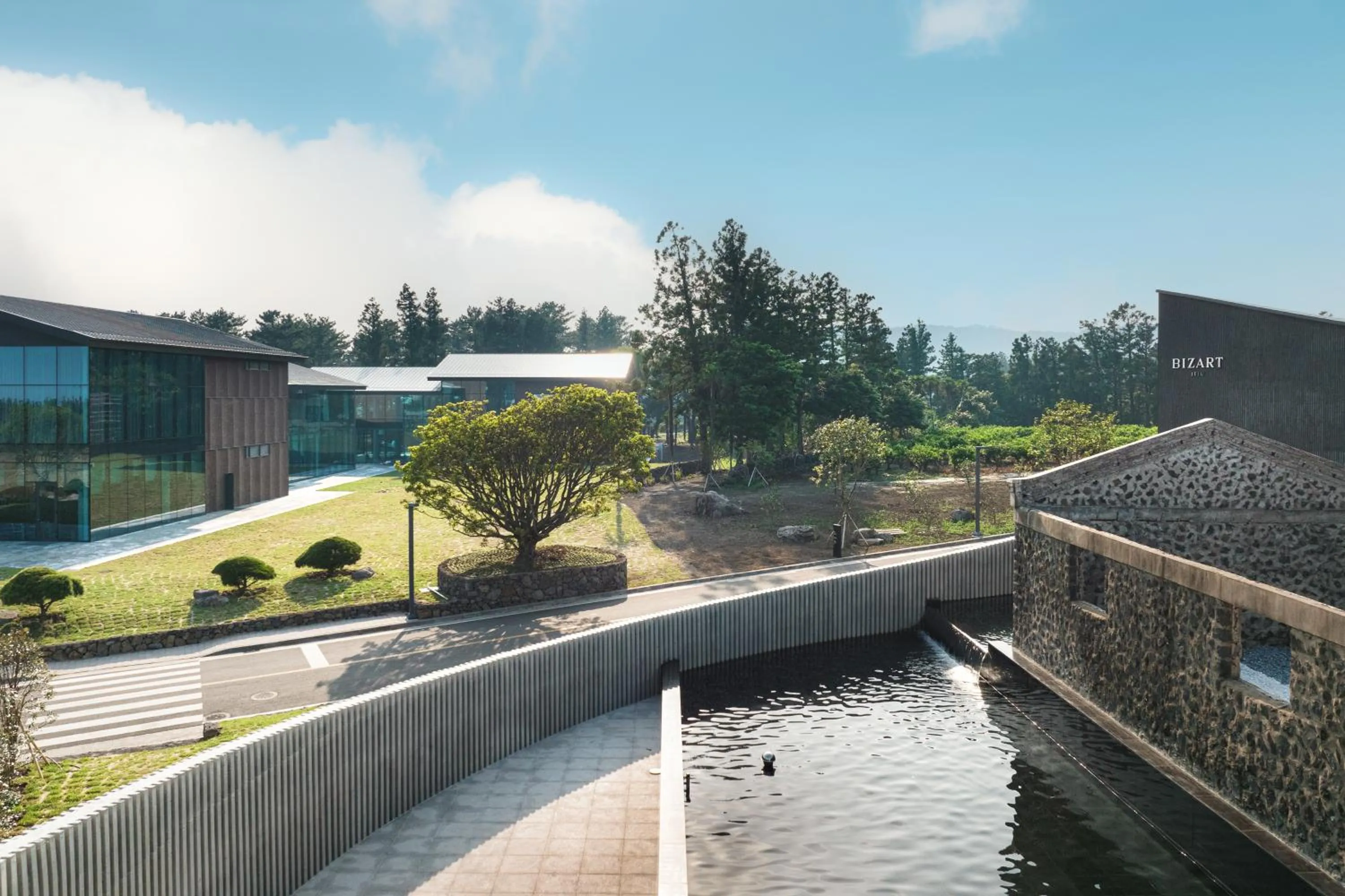 Natural landscape in Yakmaeul