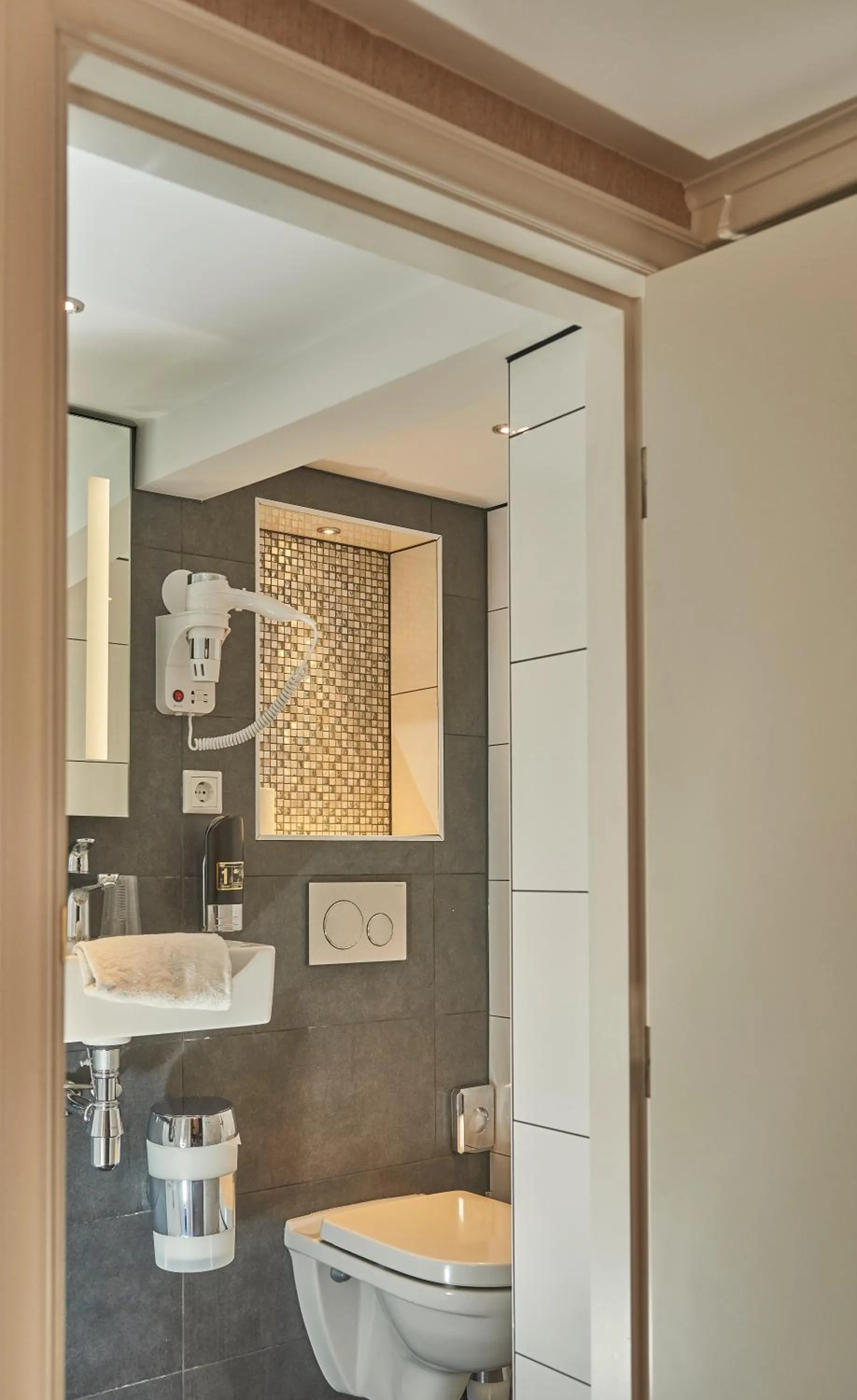 Bathroom in ITC Hotel