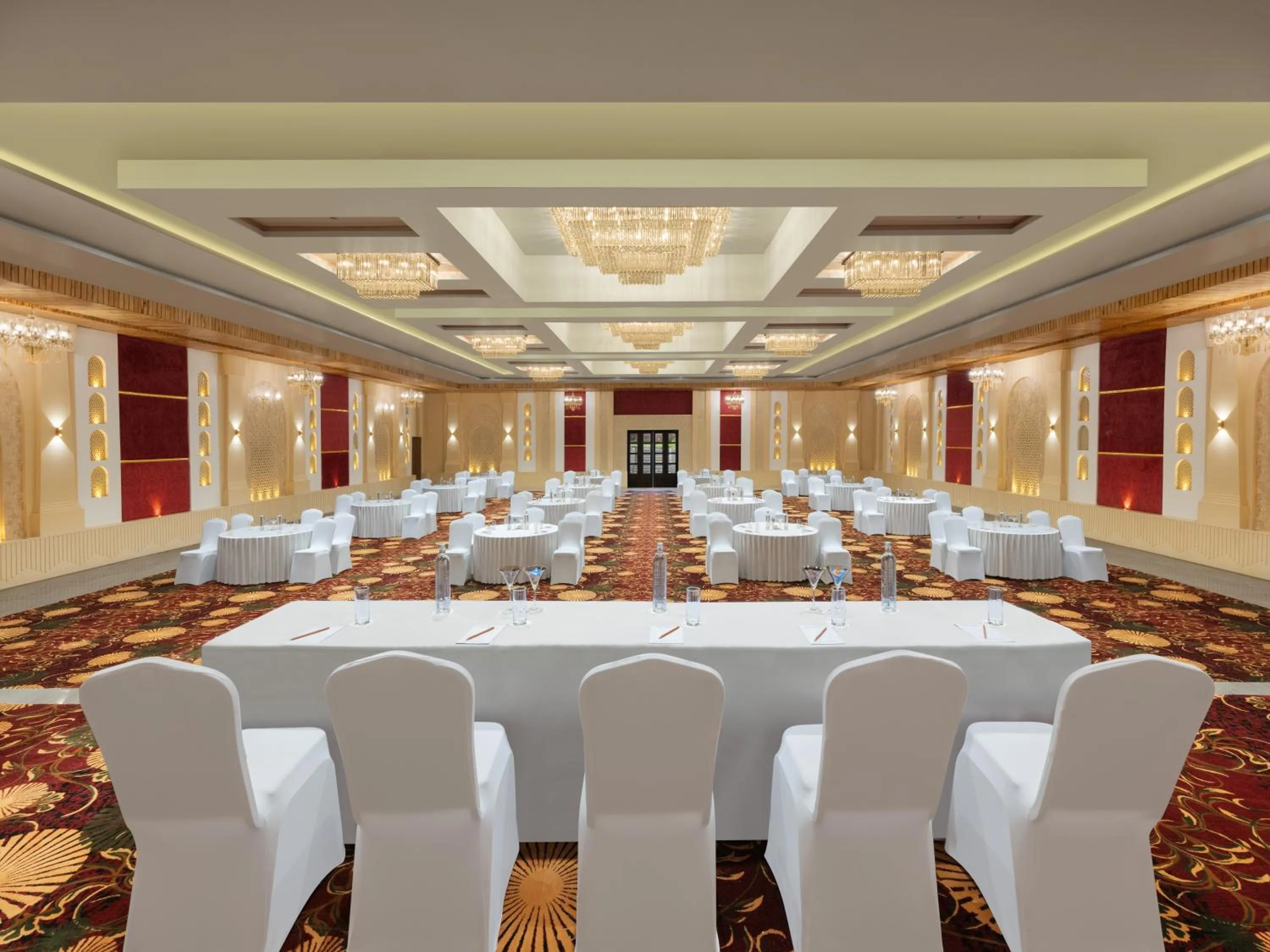 Meeting/conference room in Essentia Luxury Resort & Spa Udaipur