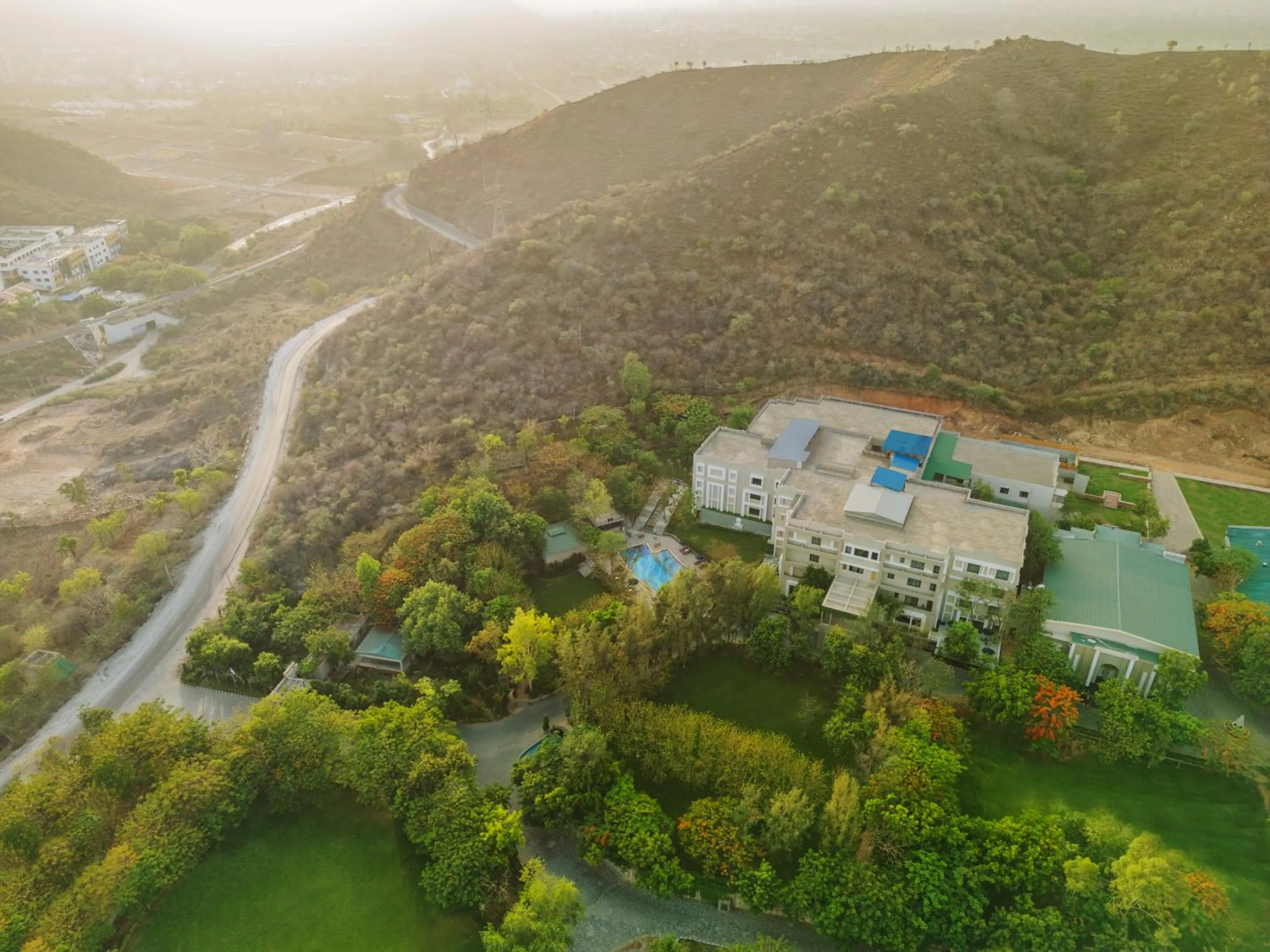 Property building in Essentia Luxury Resort & Spa Udaipur