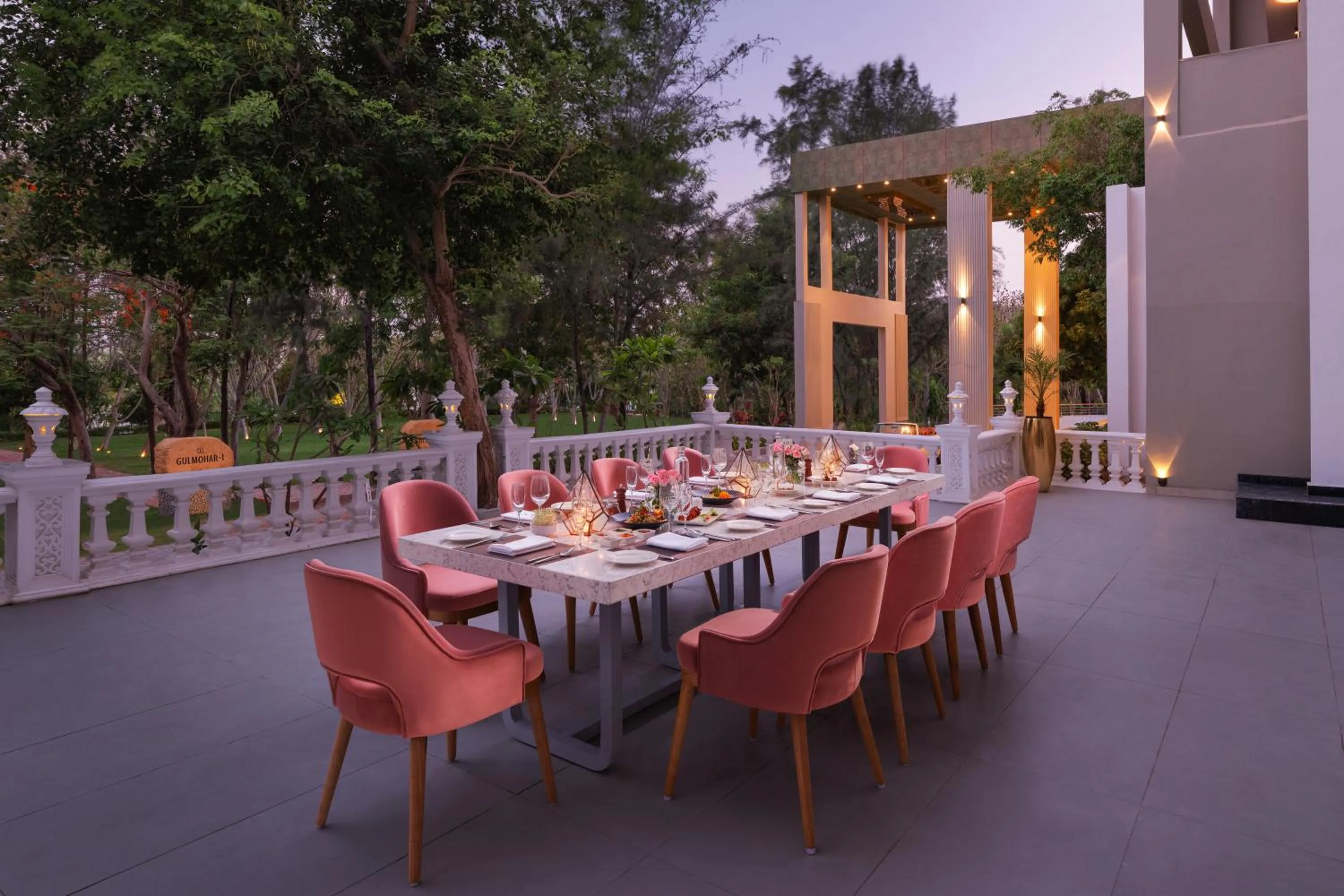 Restaurant/places to eat in Essentia Luxury Resort & Spa Udaipur