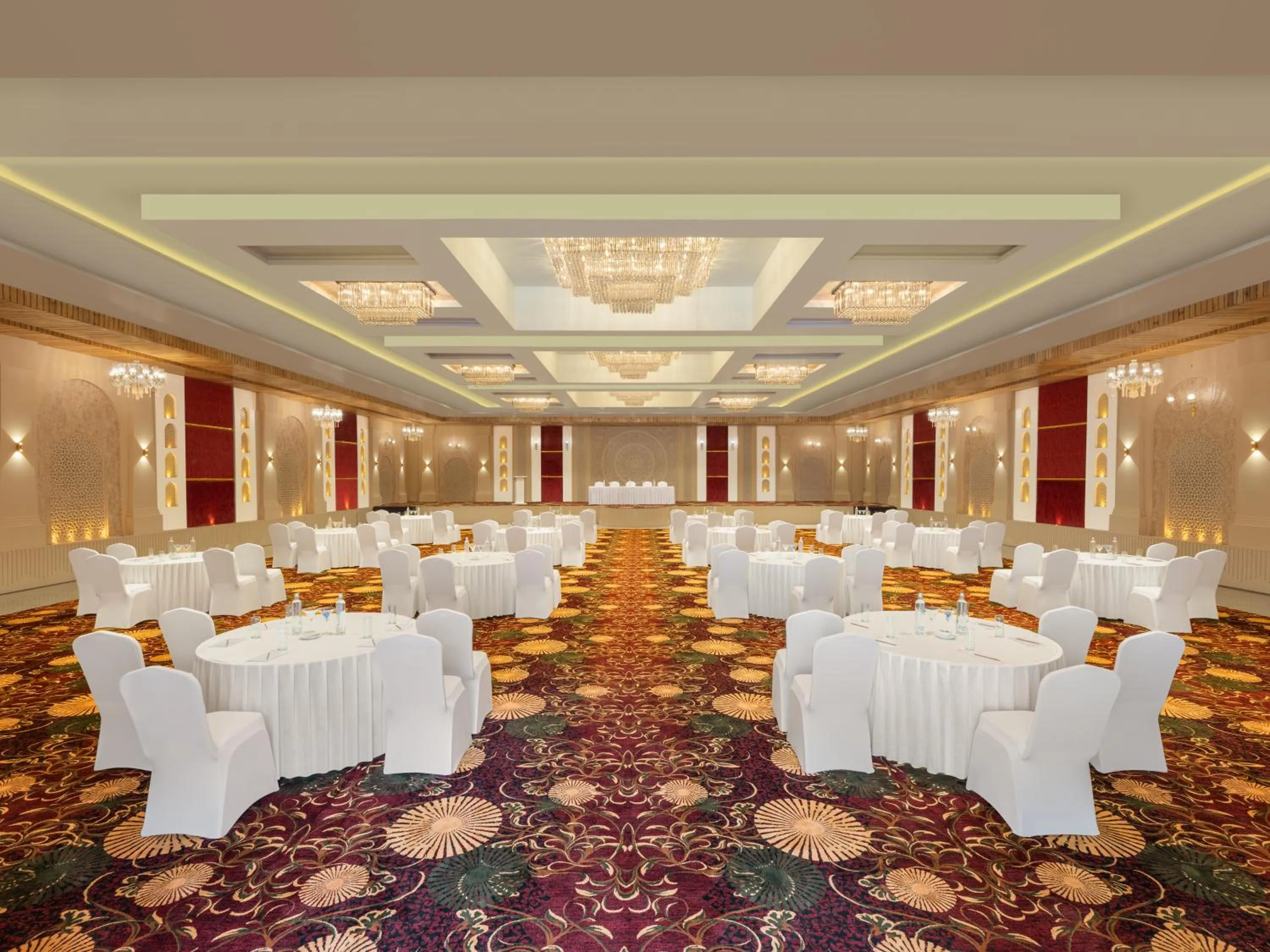 Banquet/Function facilities in Essentia Luxury Resort & Spa Udaipur