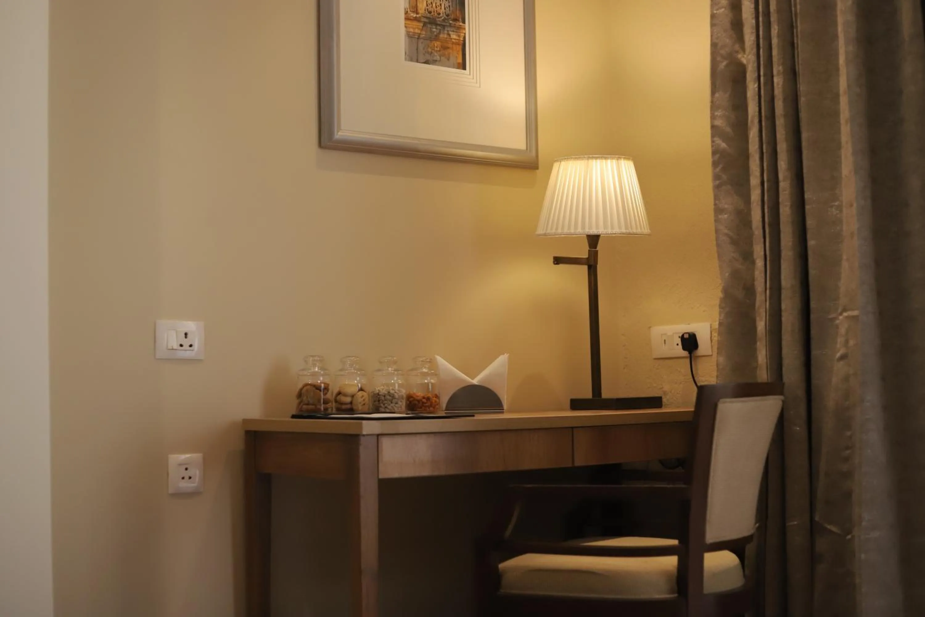 hair dresser in Essentia Luxury Resort & Spa Udaipur