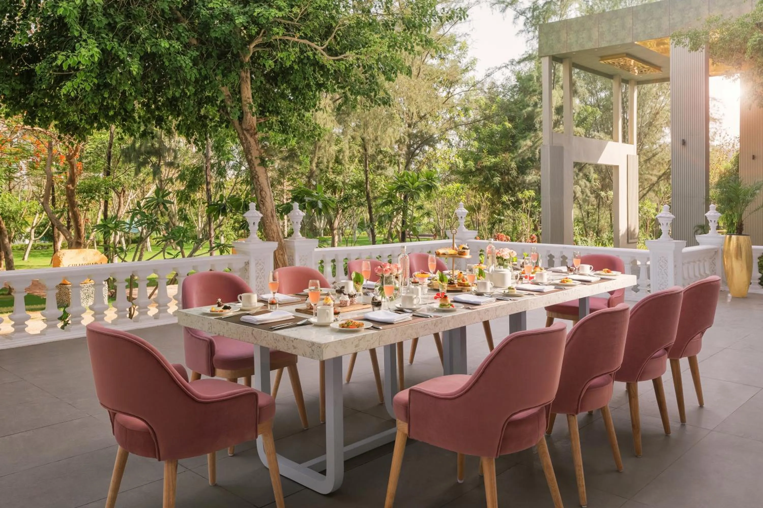 Restaurant/places to eat in Essentia Luxury Resort & Spa Udaipur