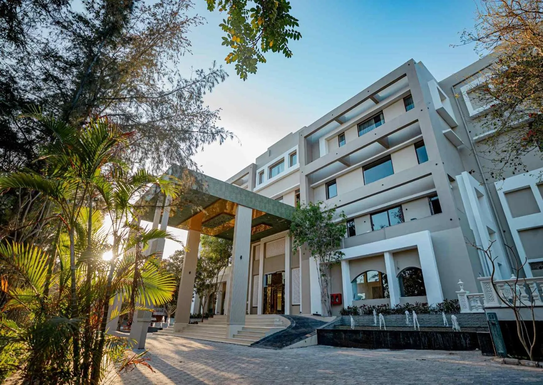 Property building in Essentia Luxury Resort & Spa Udaipur