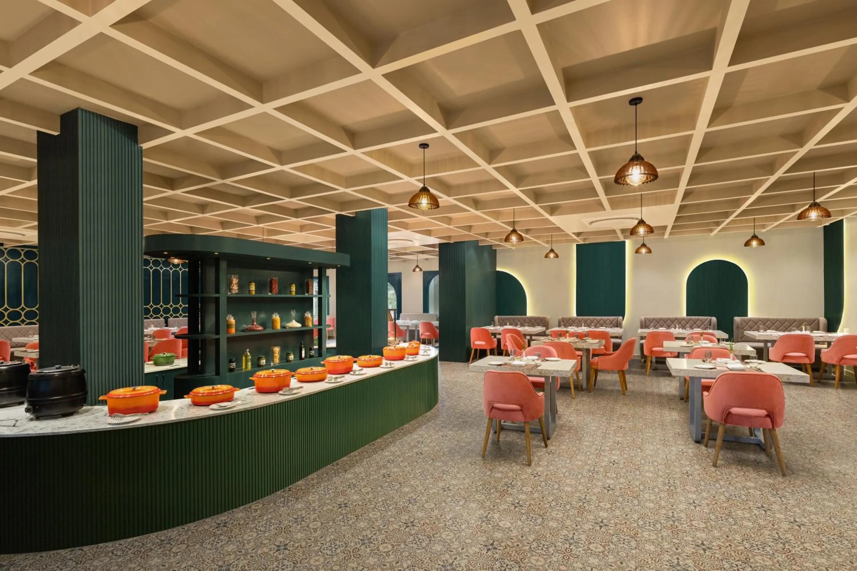 Restaurant/places to eat in Essentia Luxury Resort & Spa Udaipur