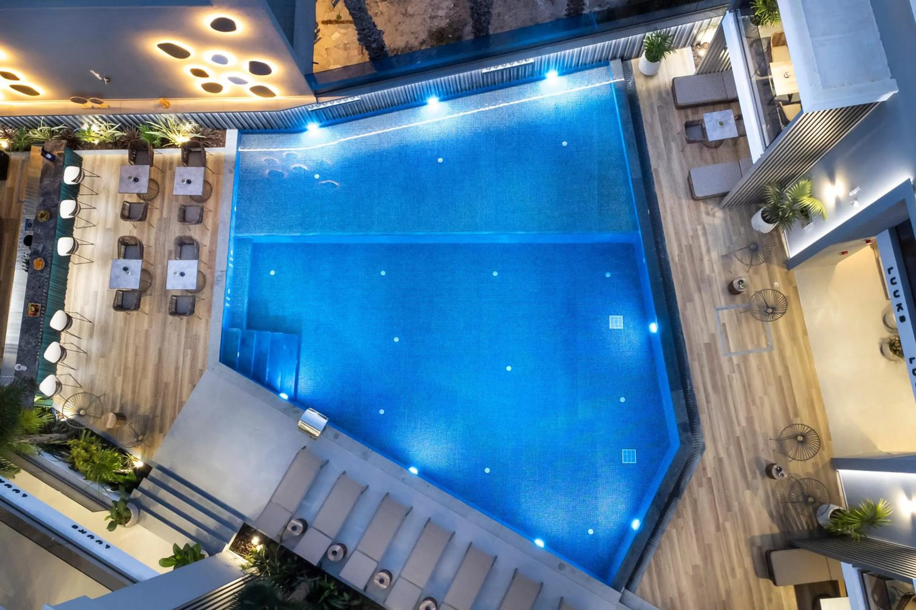 Swimming pool in Luuks Luxury Accommodation