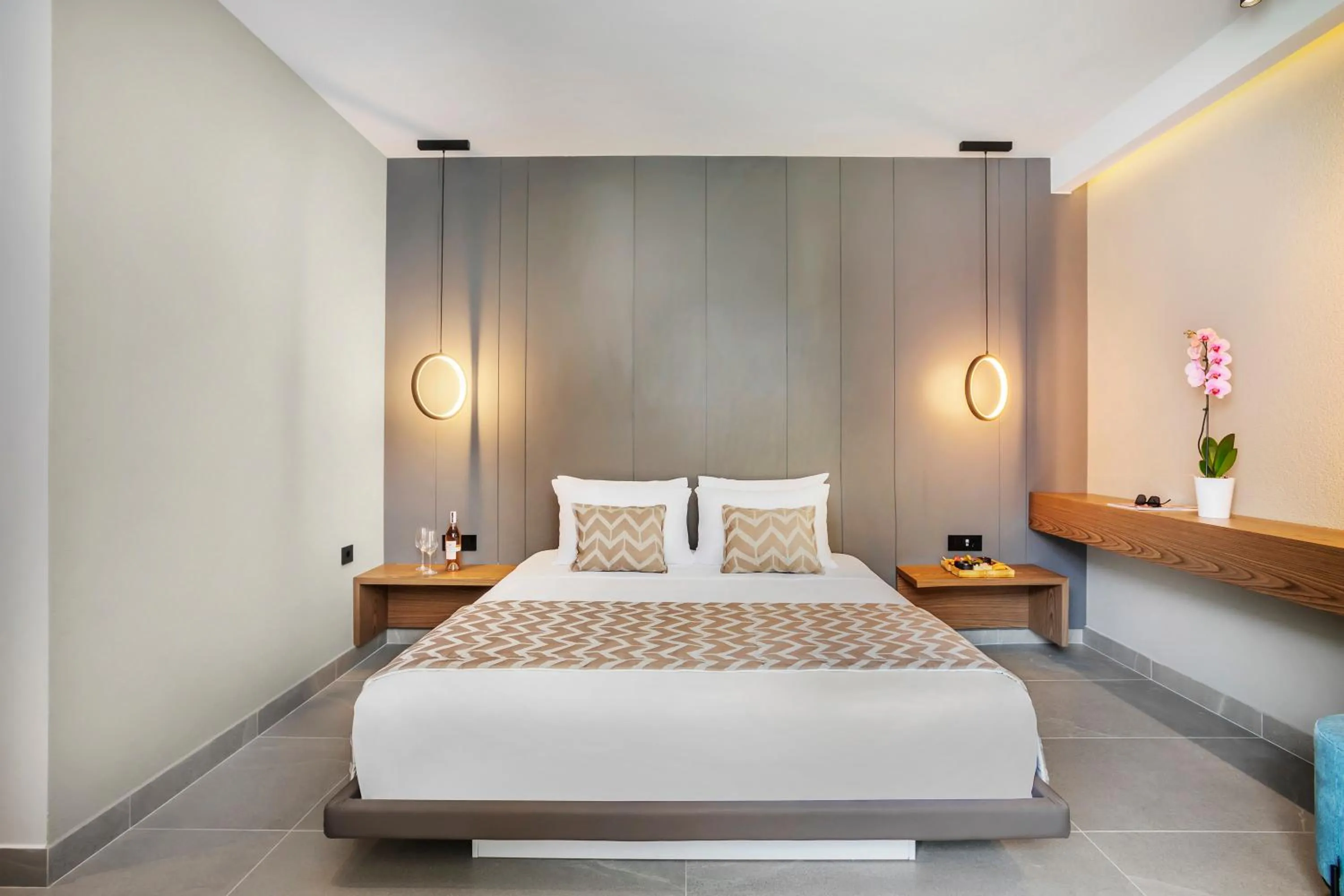 Bed in Luuks Luxury Accommodation