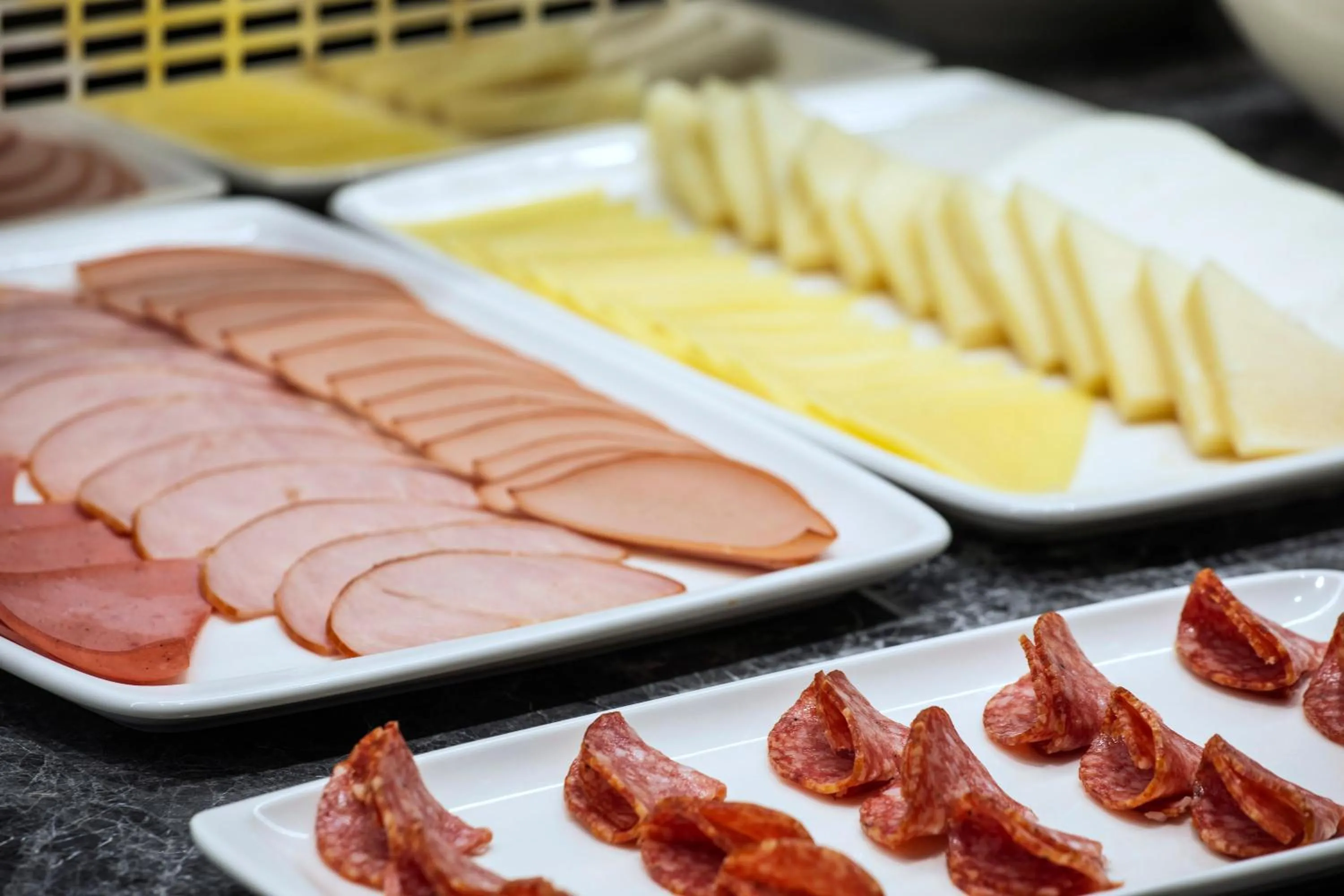 Buffet breakfast in Luuks Luxury Accommodation