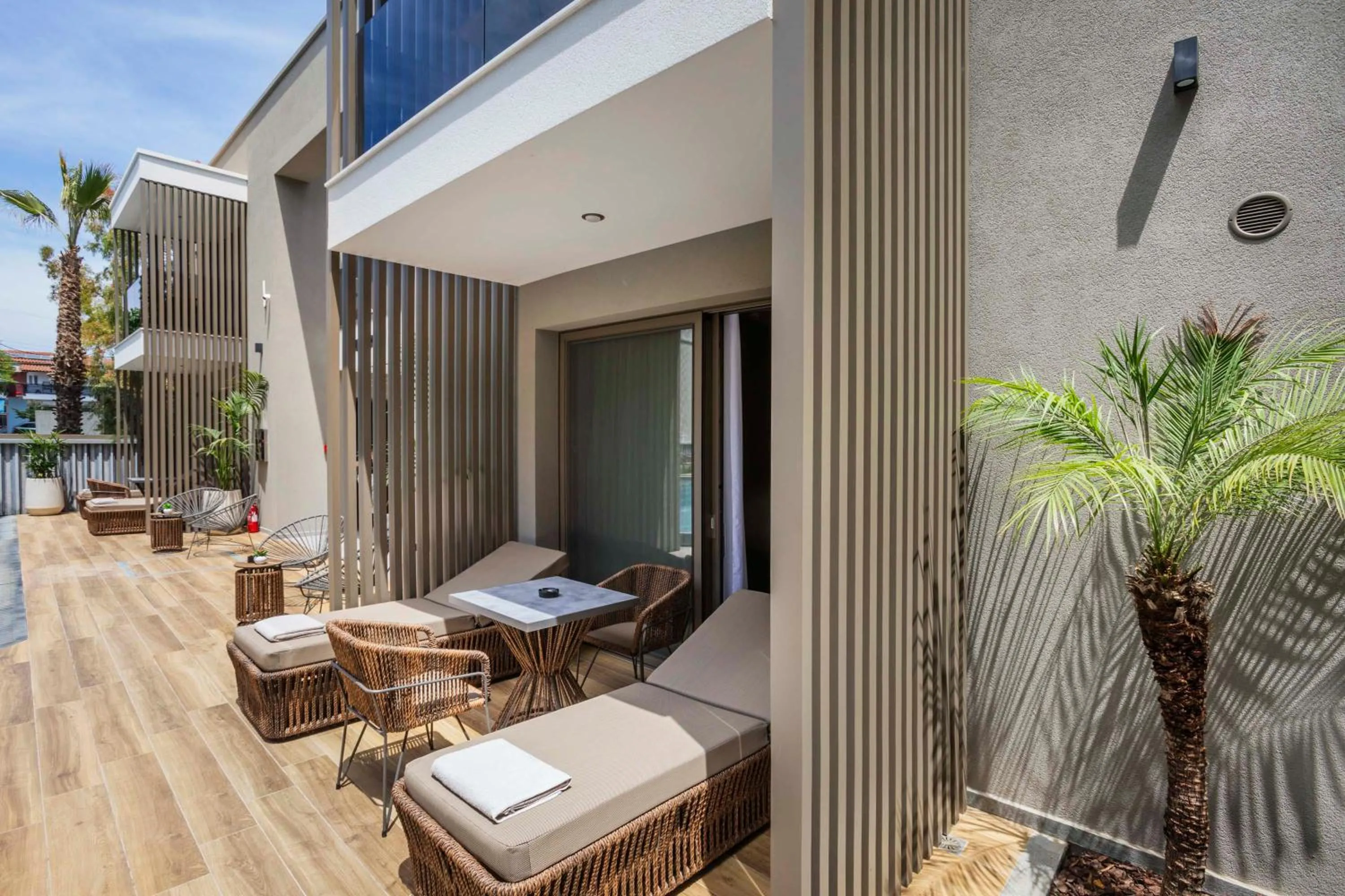 sunbed in Luuks Luxury Accommodation