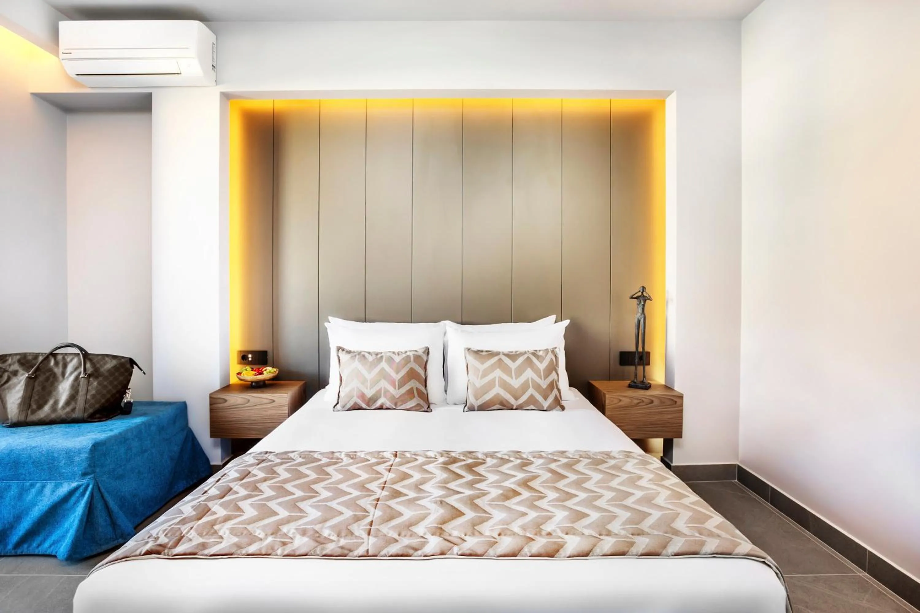 Bed in Luuks Luxury Accommodation