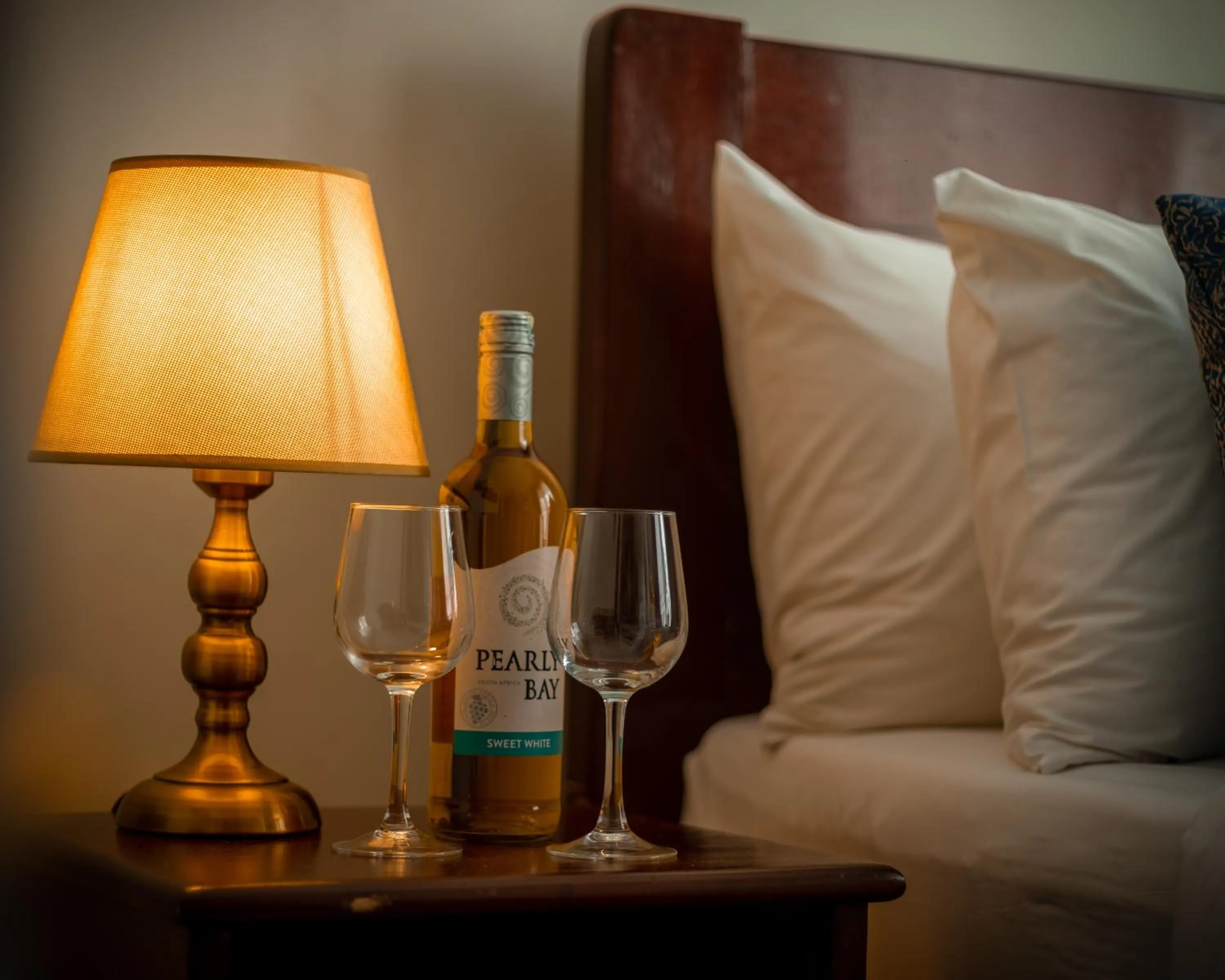 Bed in Primeland Hotel