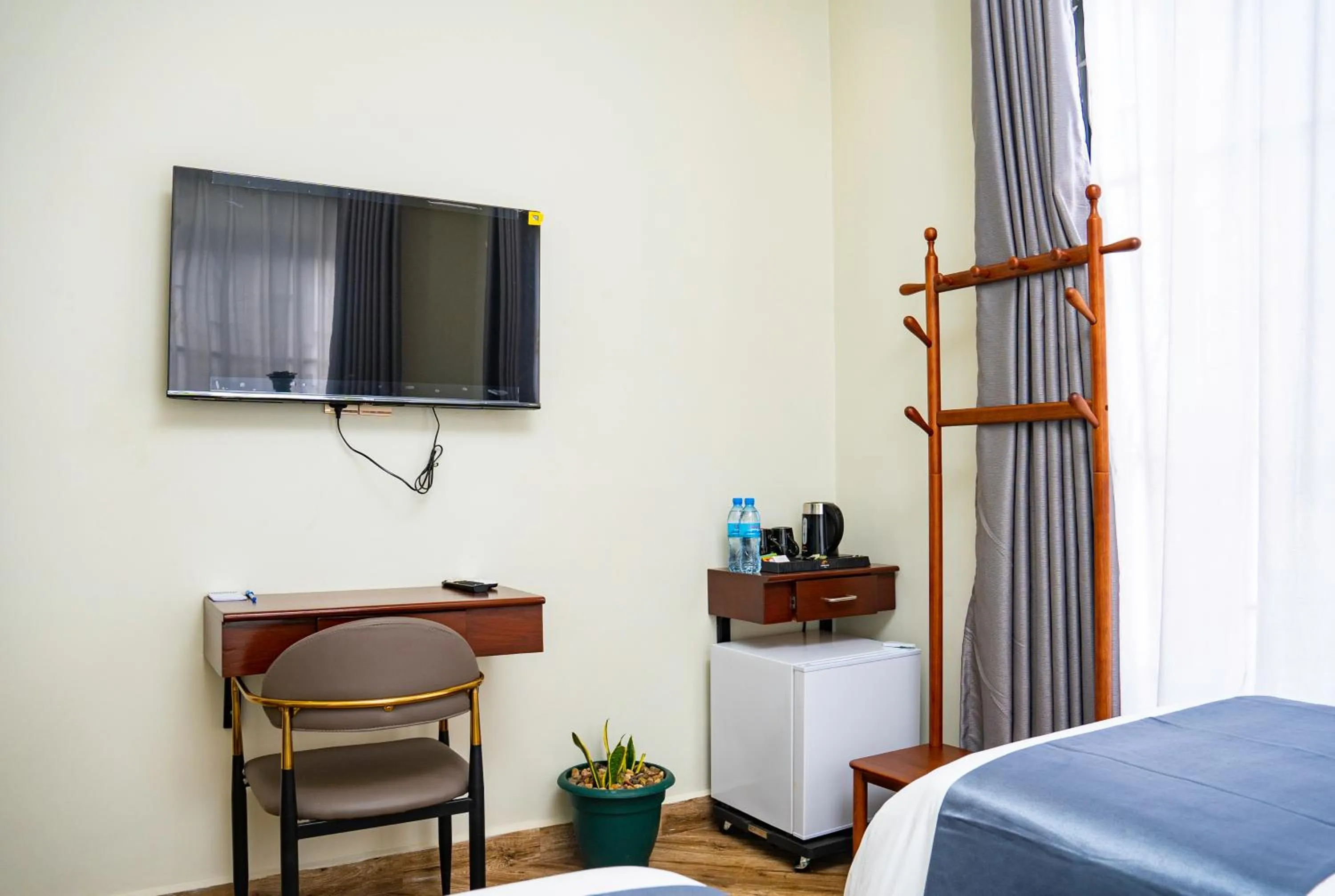 TV and multimedia, Bed in Primeland Hotel