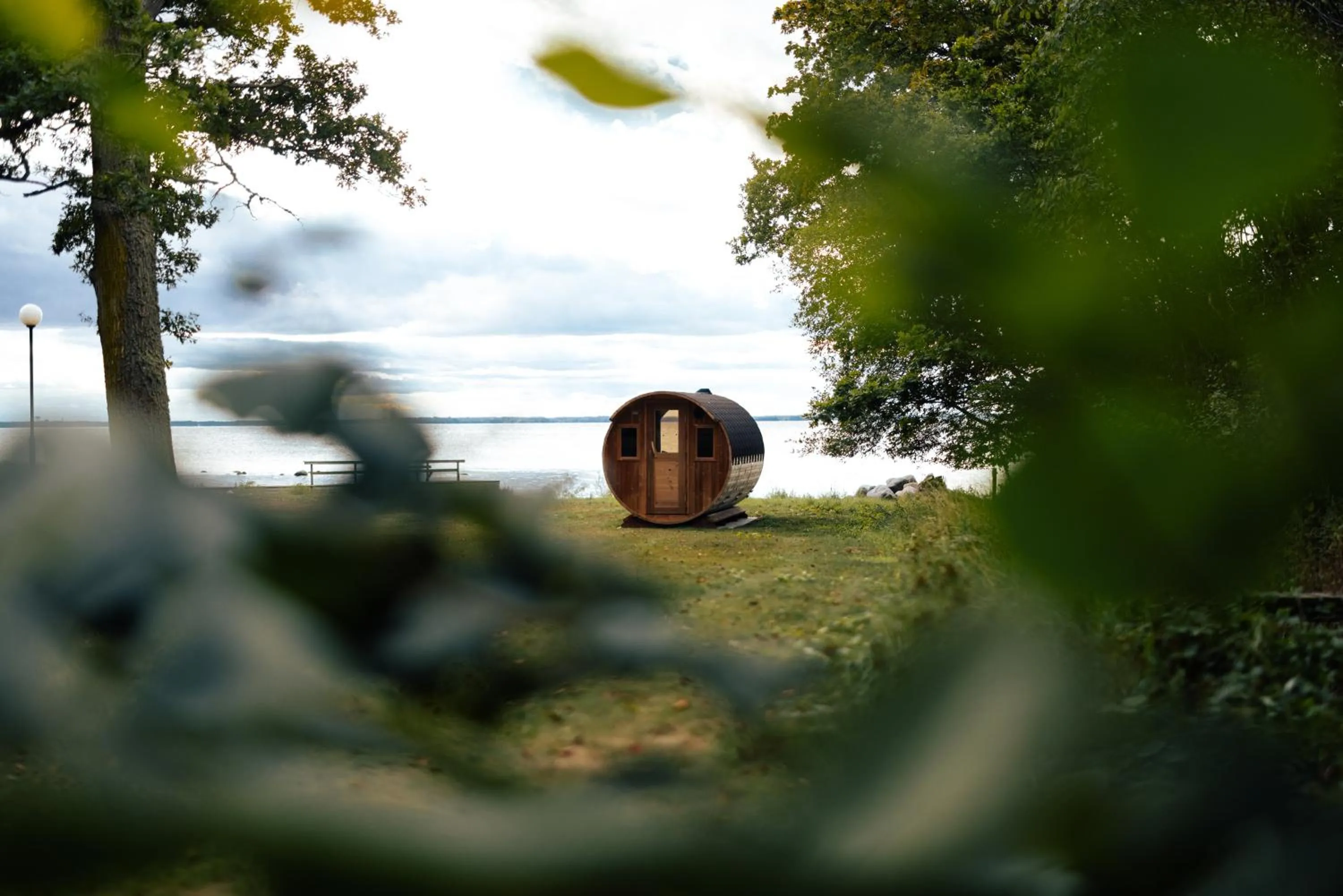 Sauna in Mormors Pensionat Strandhagen