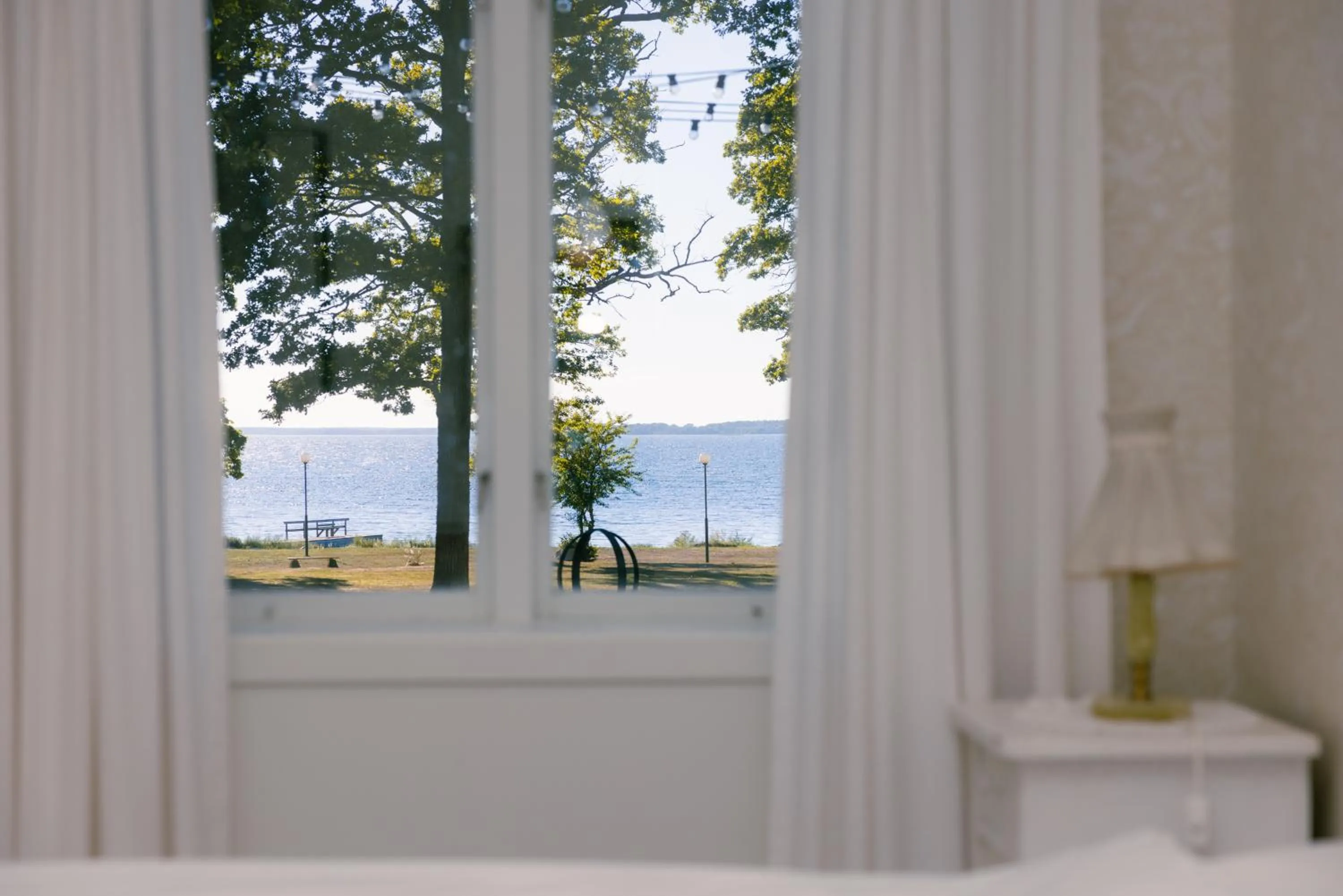 Sea view in Mormors Pensionat Strandhagen