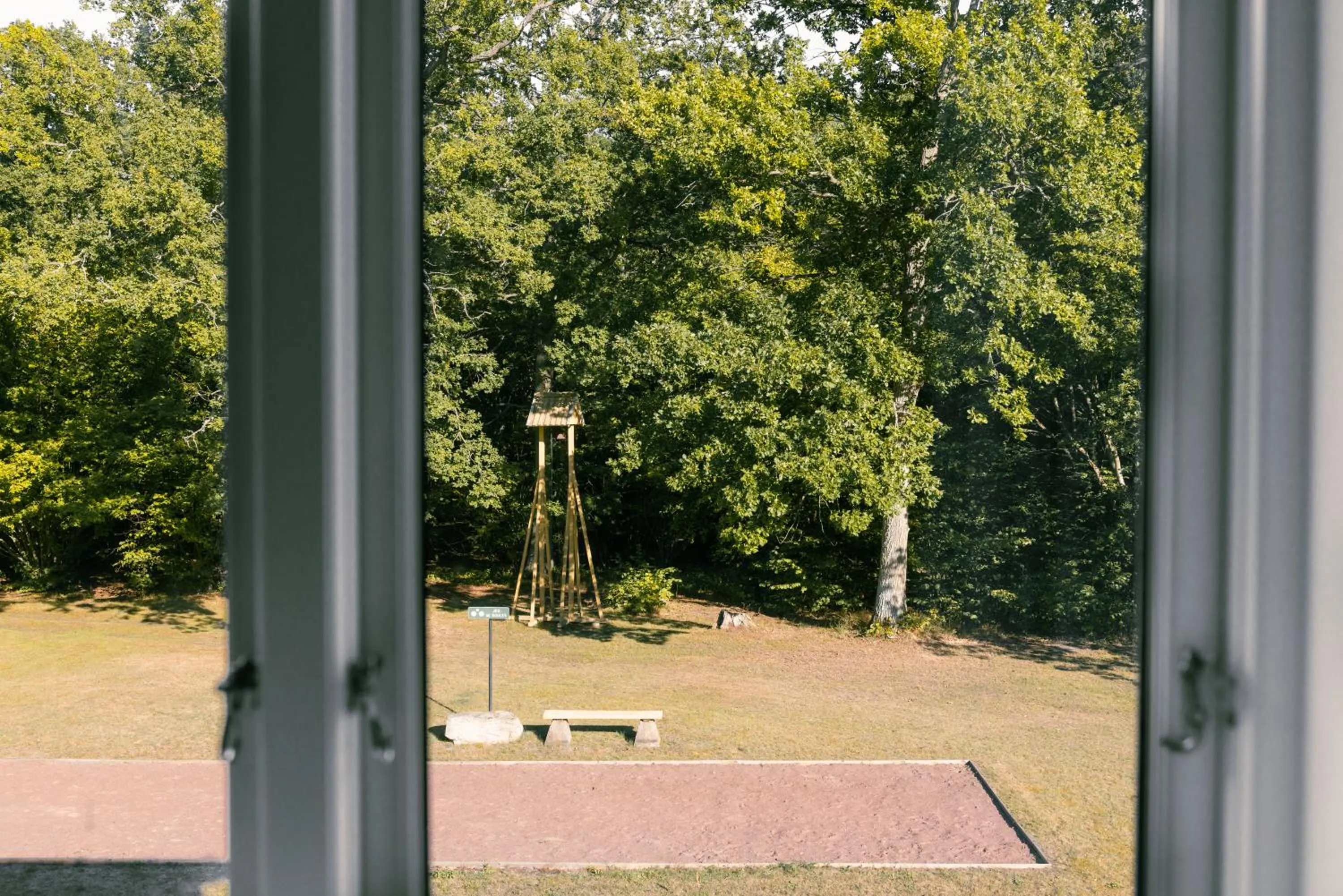 Garden in Mormors Pensionat Strandhagen