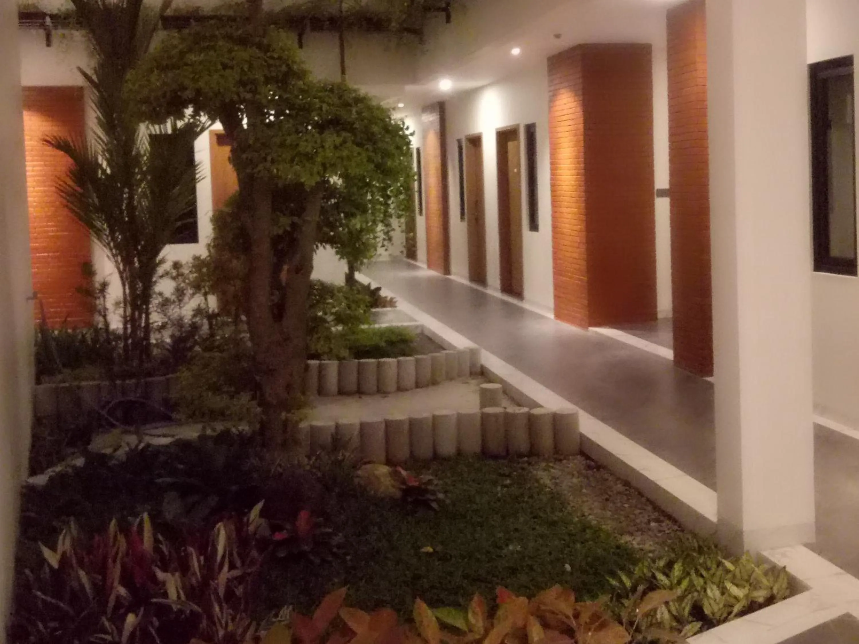 Property building in Urbanview Hotel Nardis Living near UMY