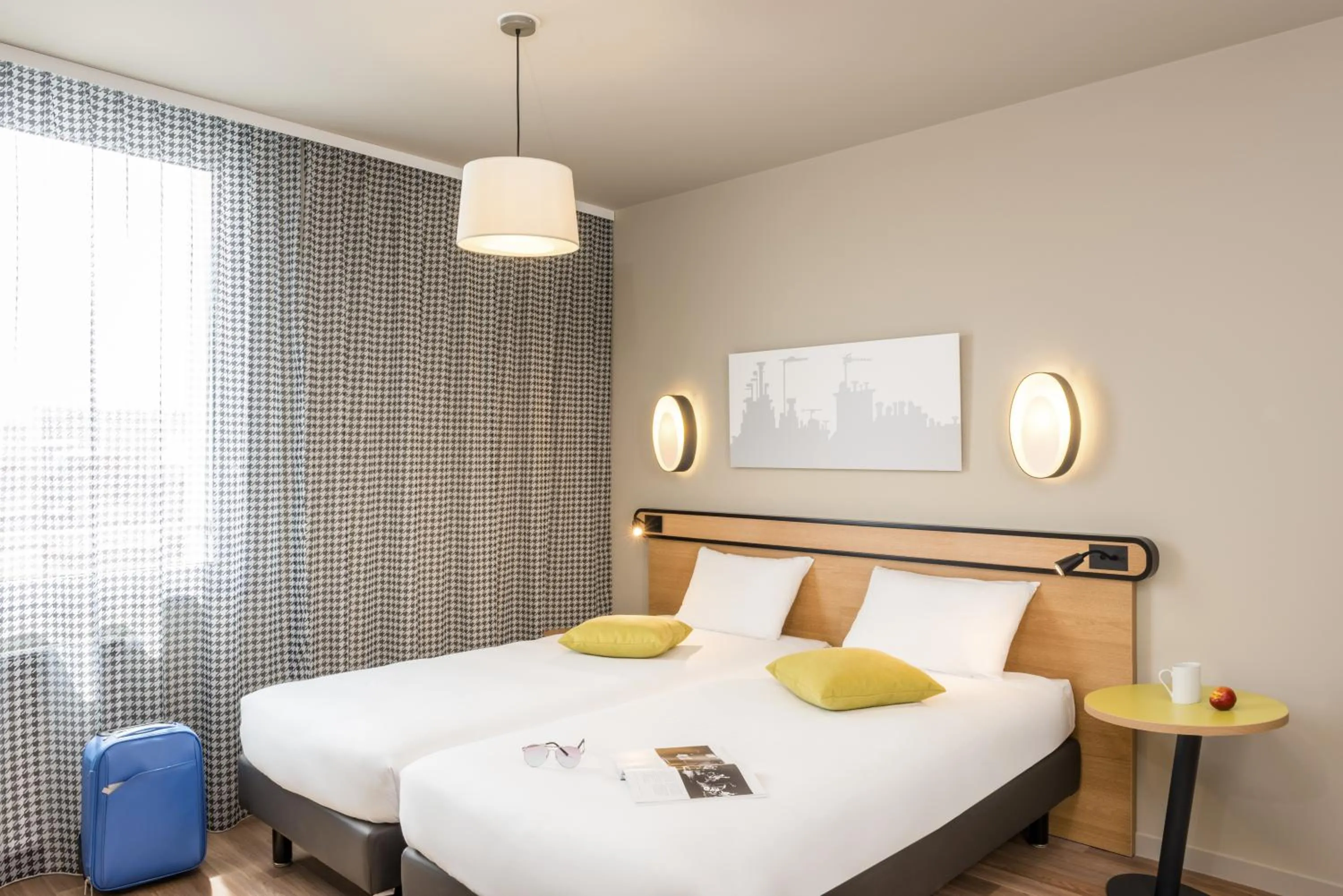 Photo of the whole room, Bed in Aparthotel Adagio Access Paris Massy Gare