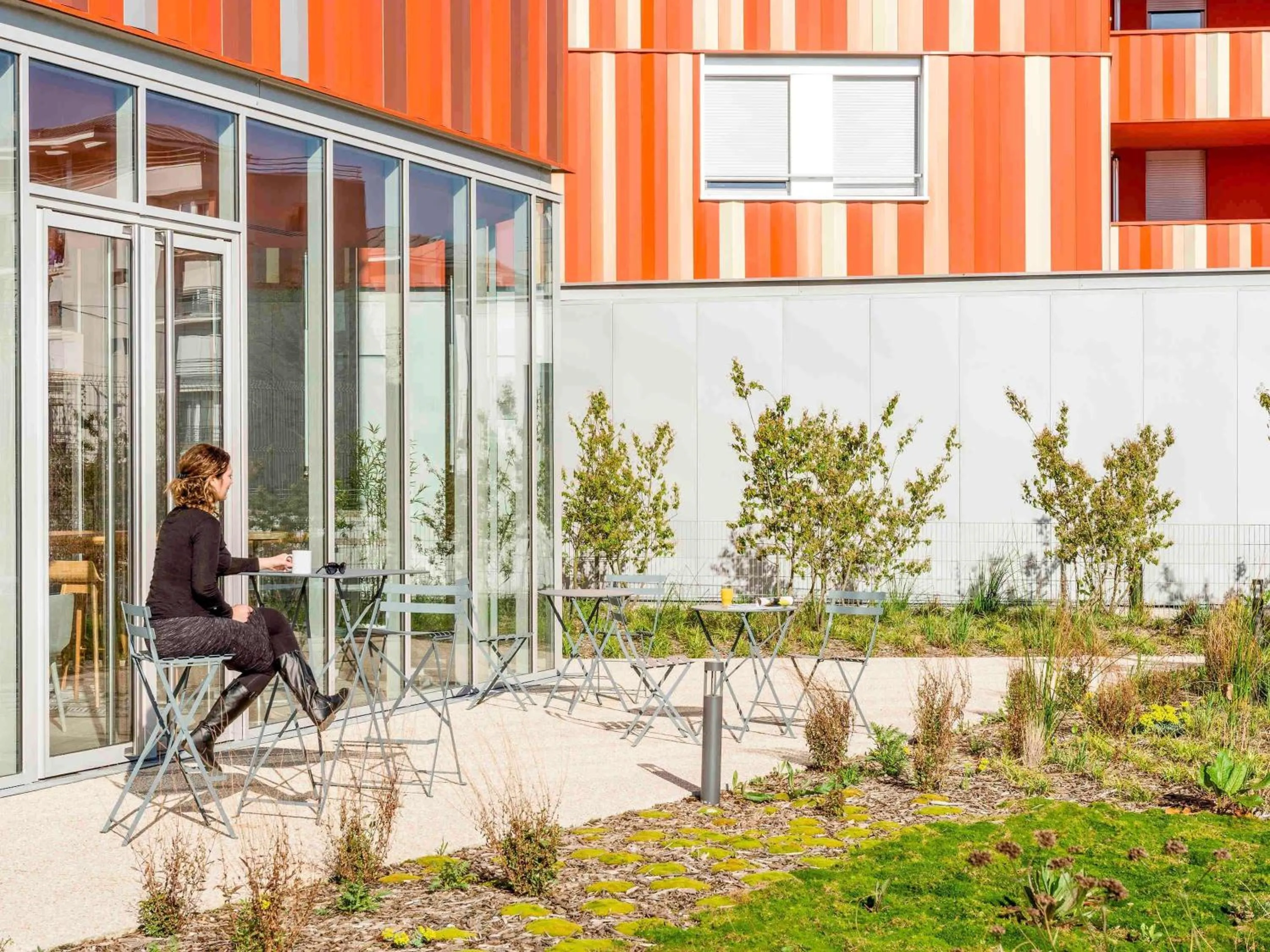Breakfast in Aparthotel Adagio Access Paris Massy Gare