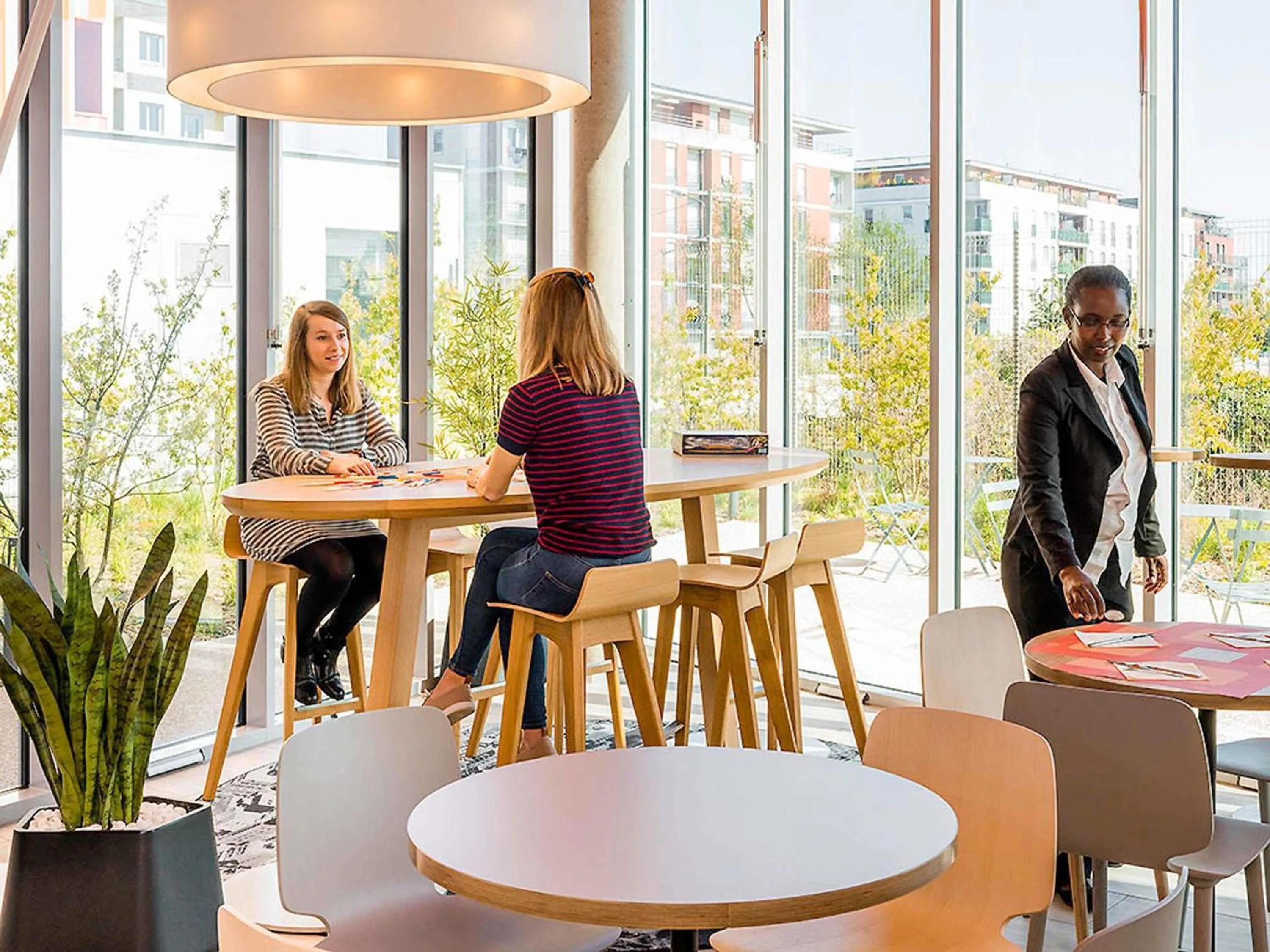 Breakfast in Aparthotel Adagio Access Paris Massy Gare