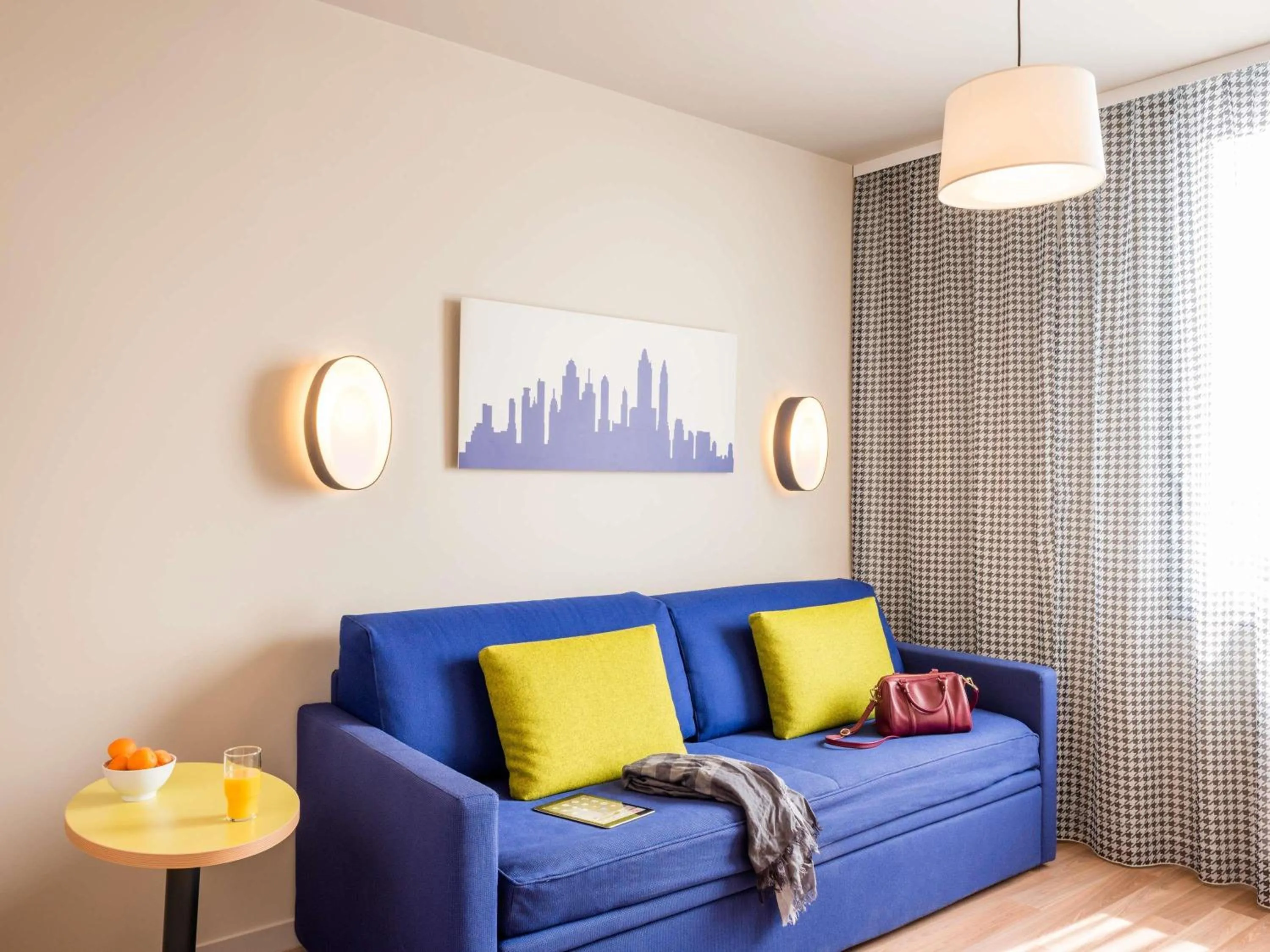 Bedroom in Aparthotel Adagio Access Paris Massy Gare