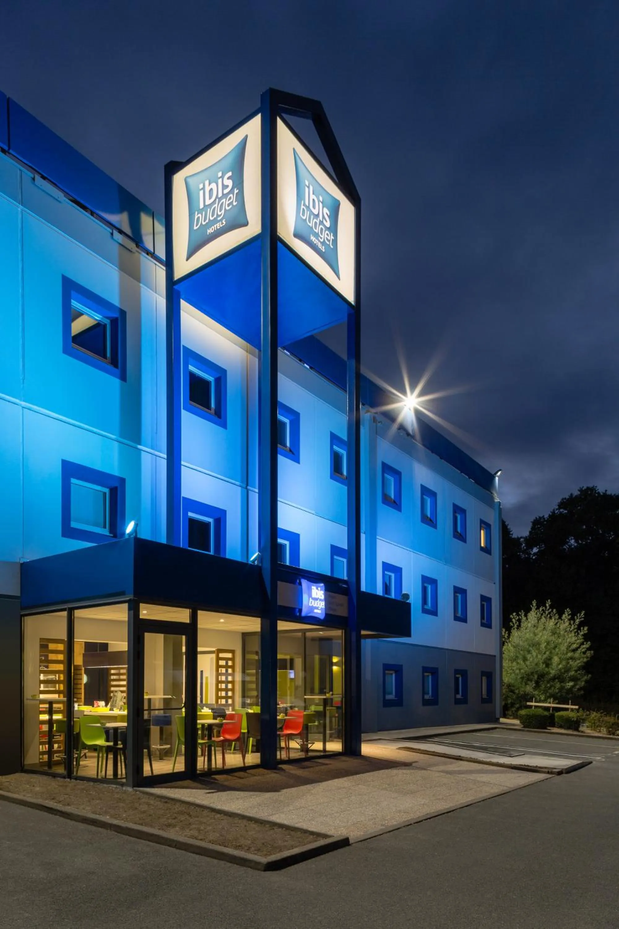 Property building in Ibis Budget Angers Parc des Expositions