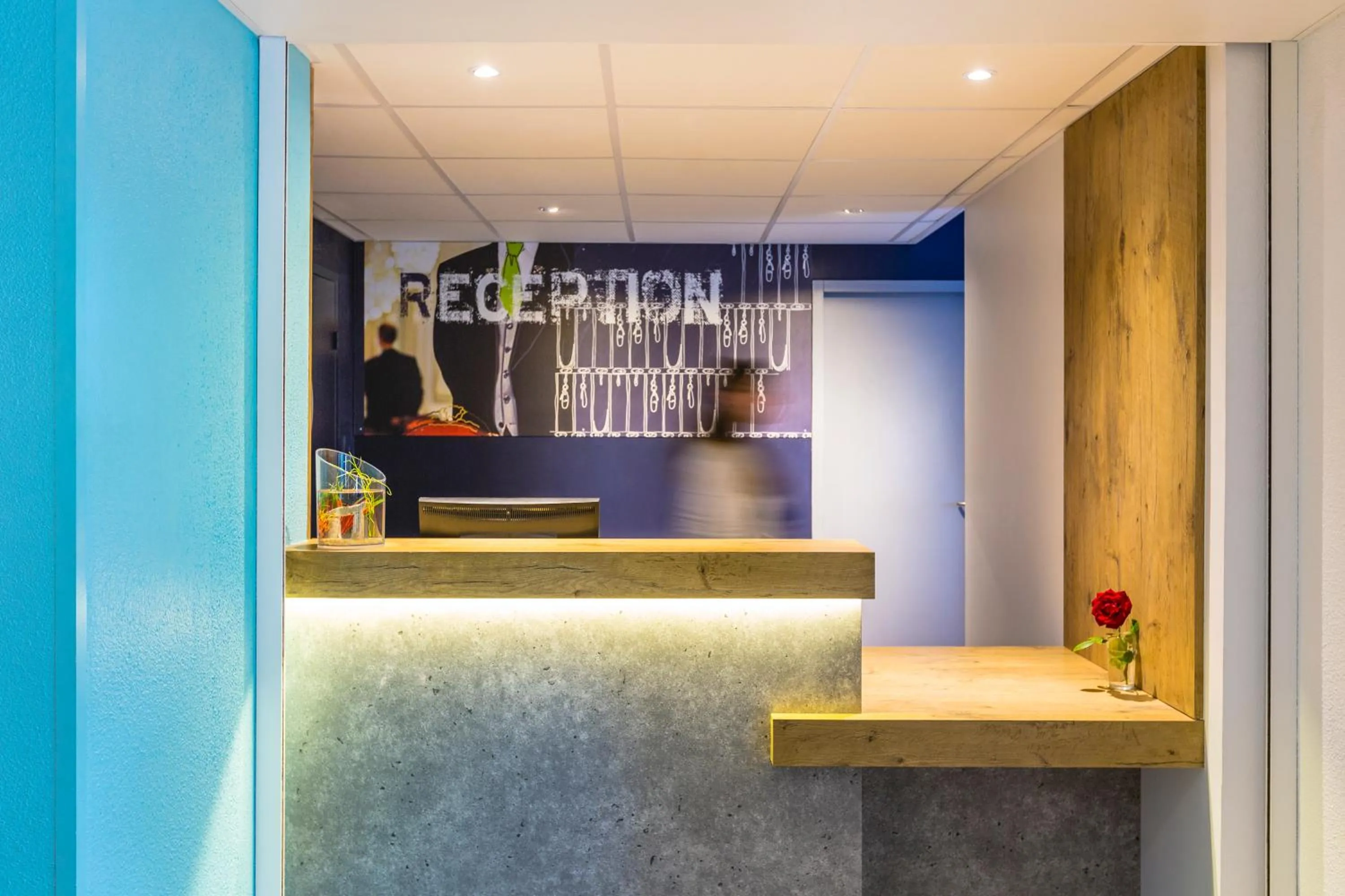 Staff in Ibis Budget Angers Parc des Expositions