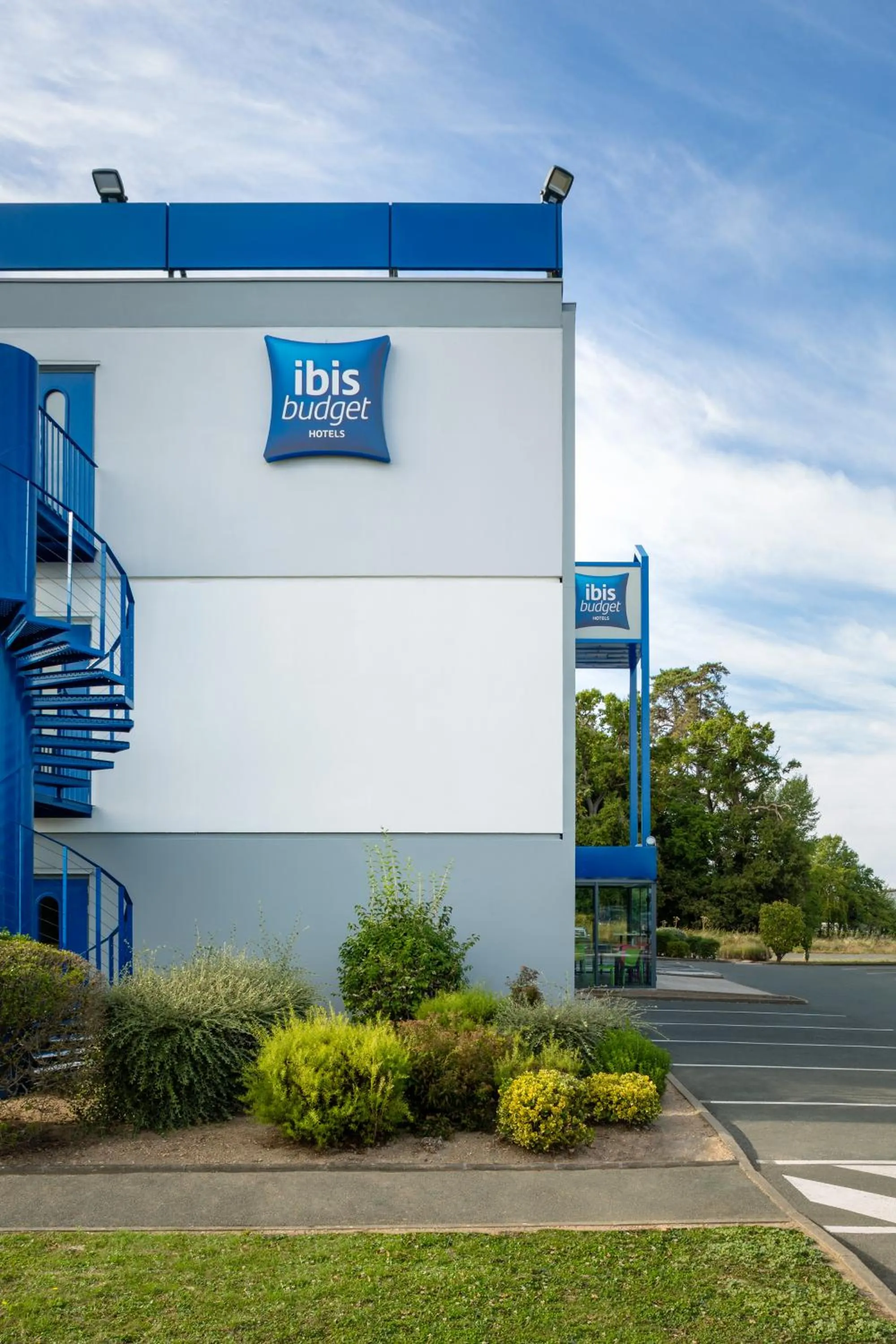 Property building in Ibis Budget Angers Parc des Expositions
