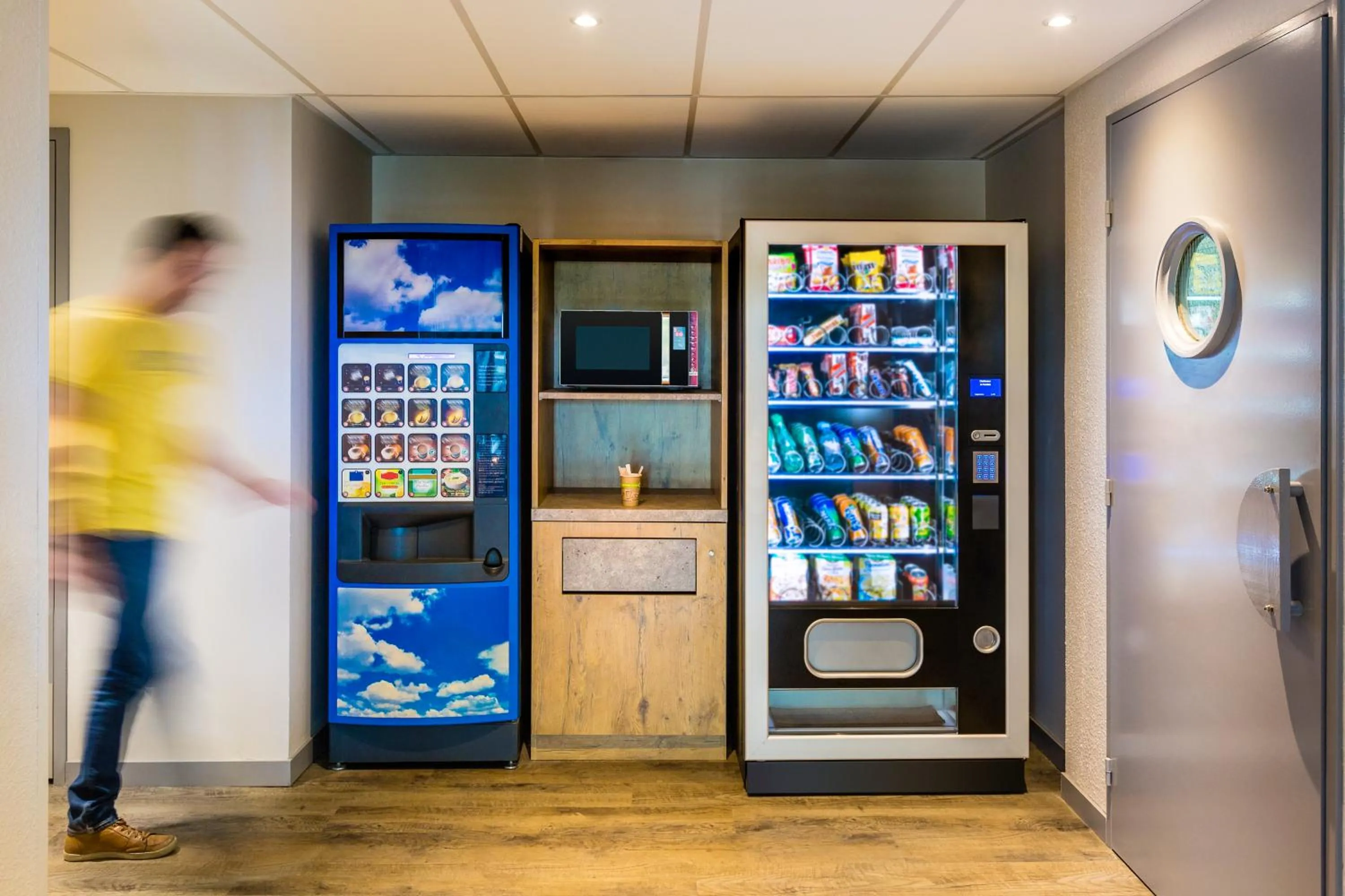 On-site shops in Ibis Budget Angers Parc des Expositions