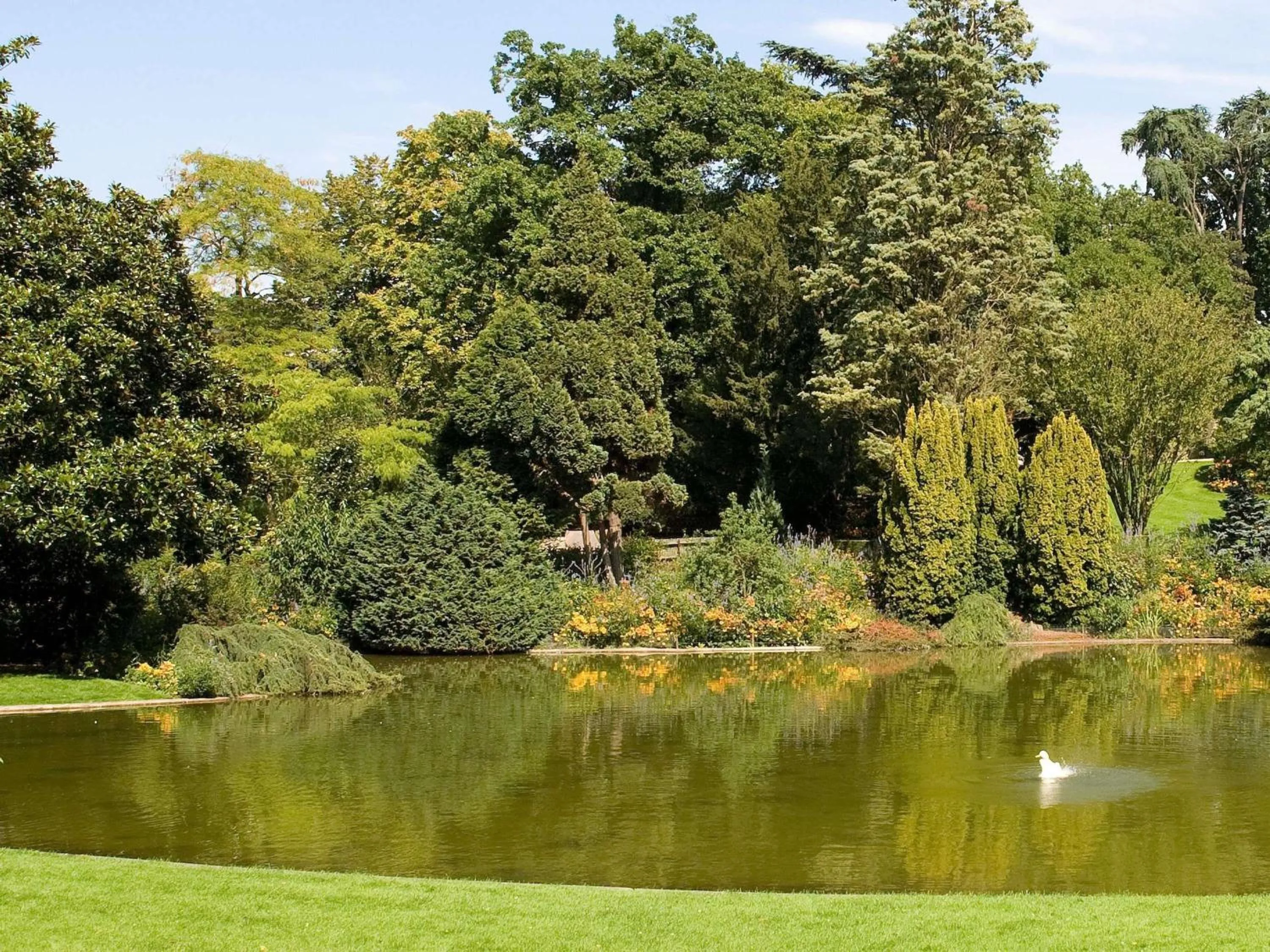 Golfcourse in Ibis Budget Angers Parc des Expositions