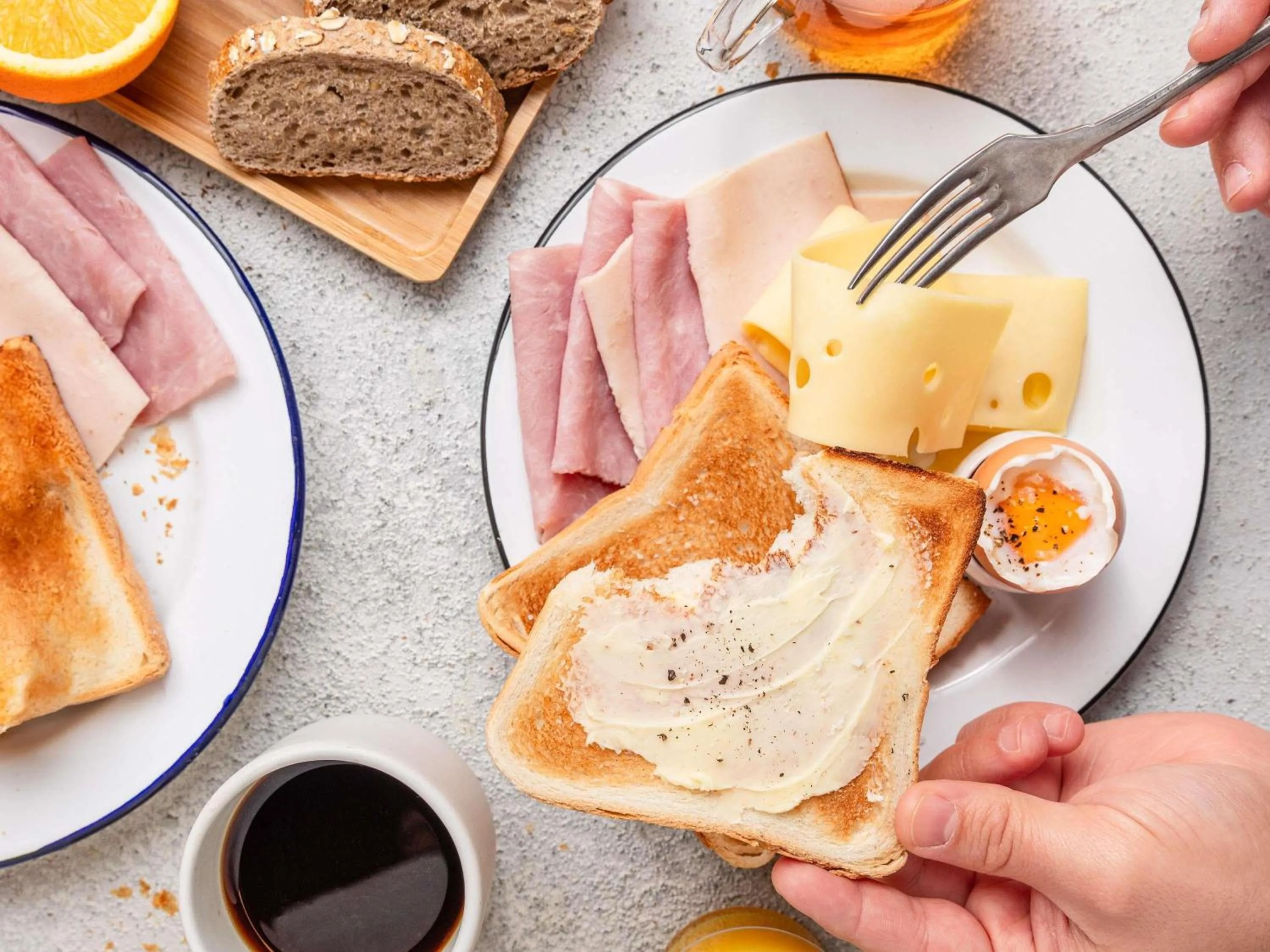 Breakfast in Ibis Budget Angers Parc des Expositions