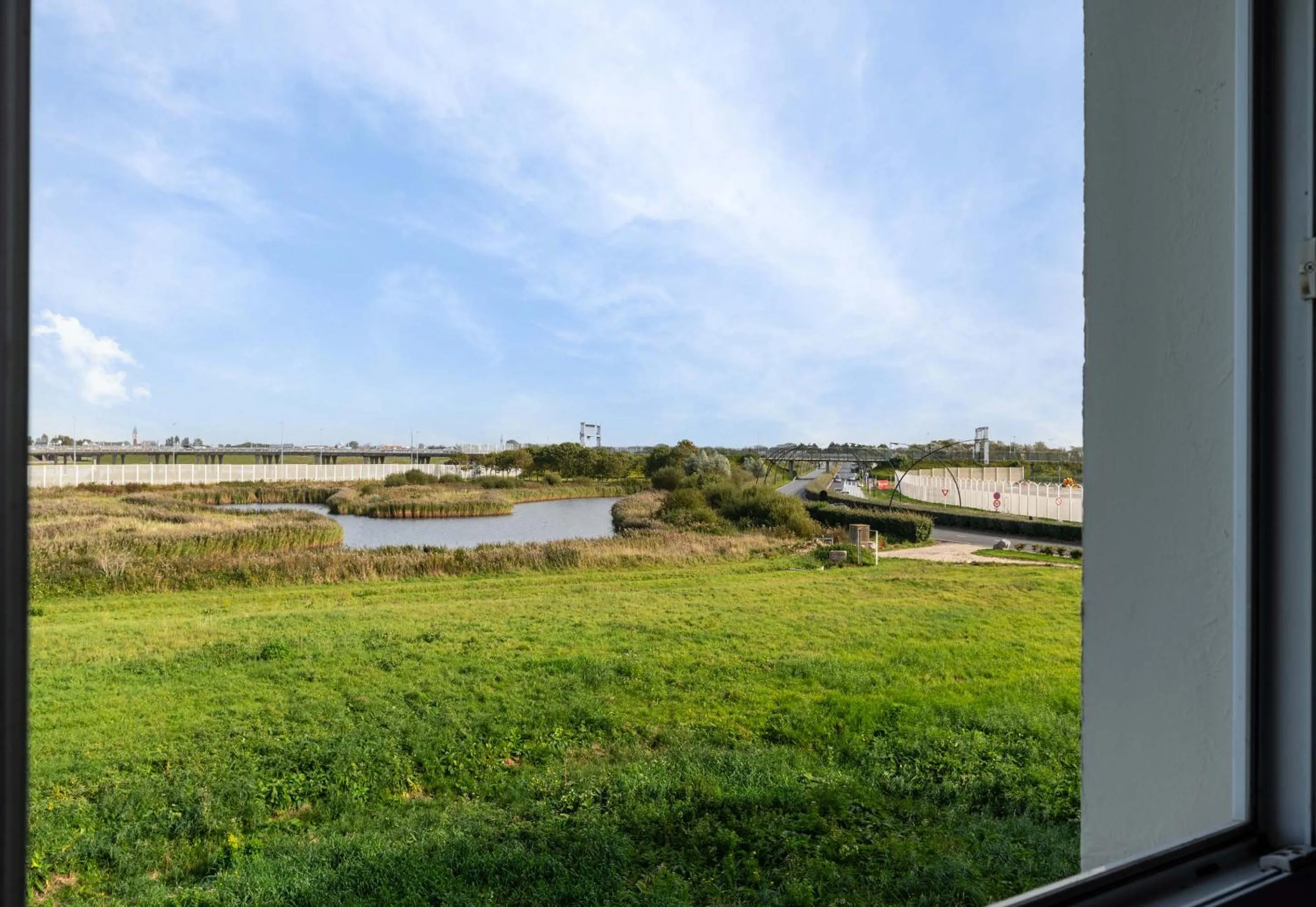 View (from property/room) in B&B HOTEL Calais Terminal Cité Europe 2 étoiles