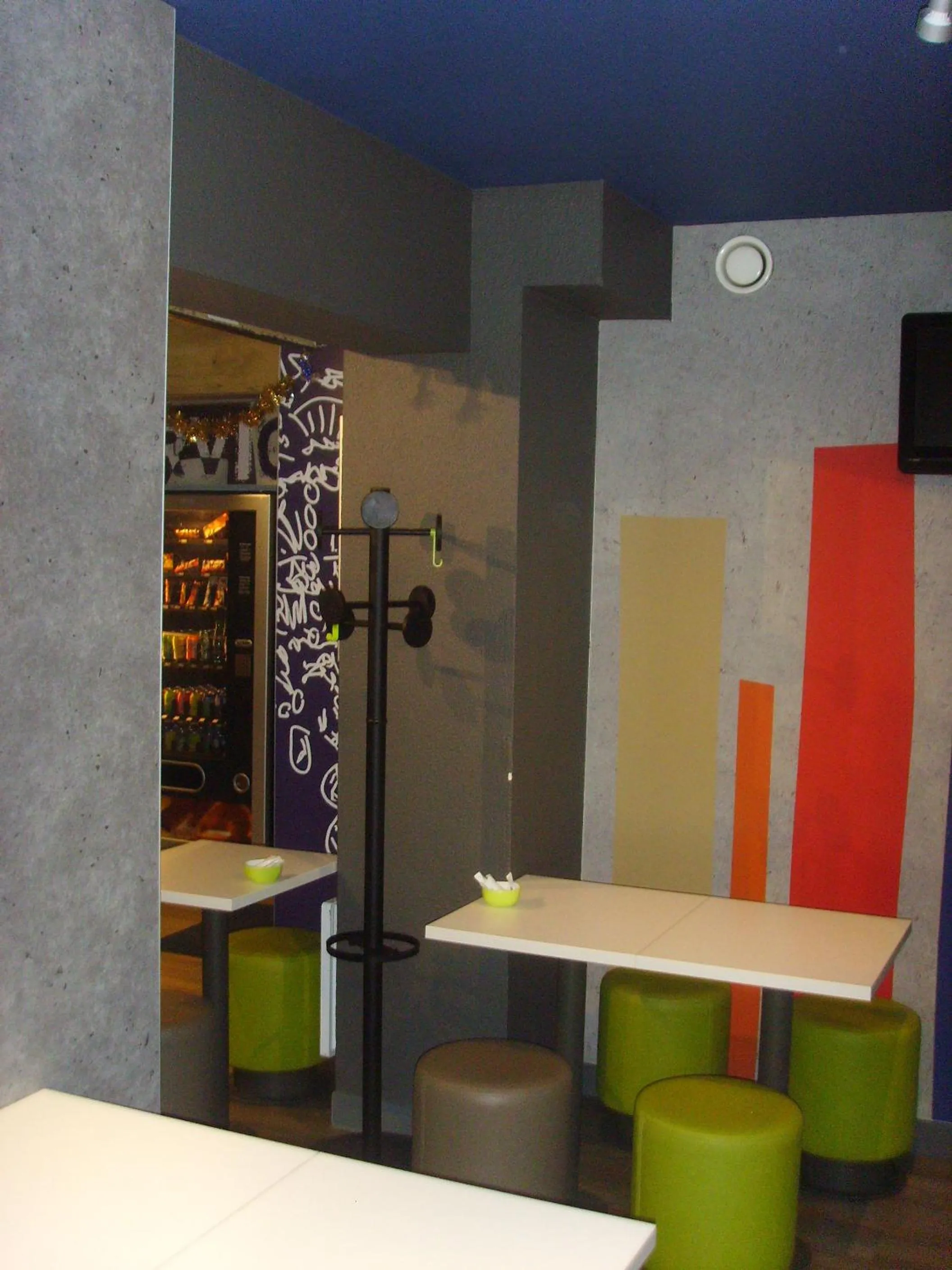 Communal lounge/ TV room in ibis budget L'Isle Adam