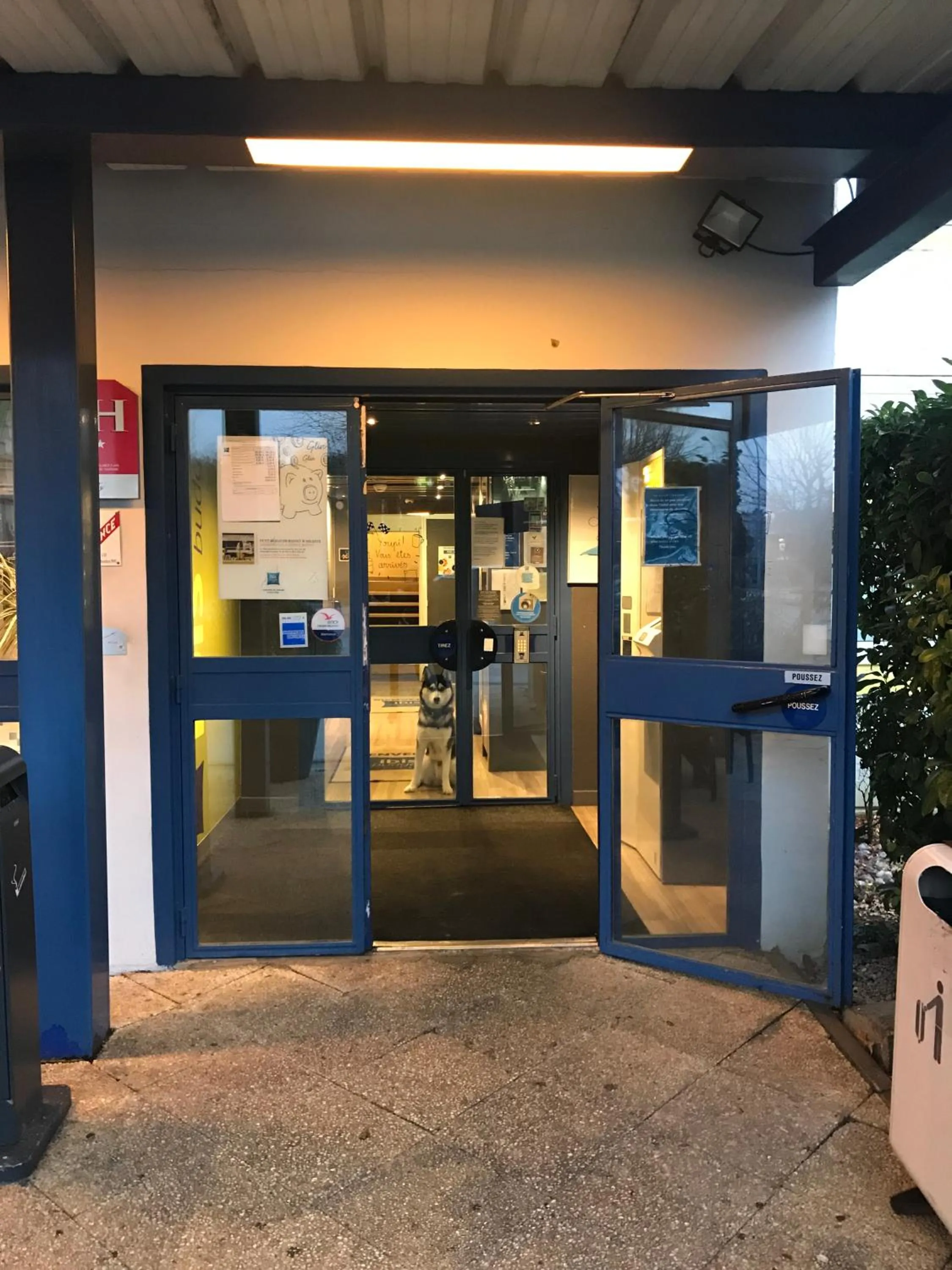 Facade/entrance in ibis budget L'Isle Adam