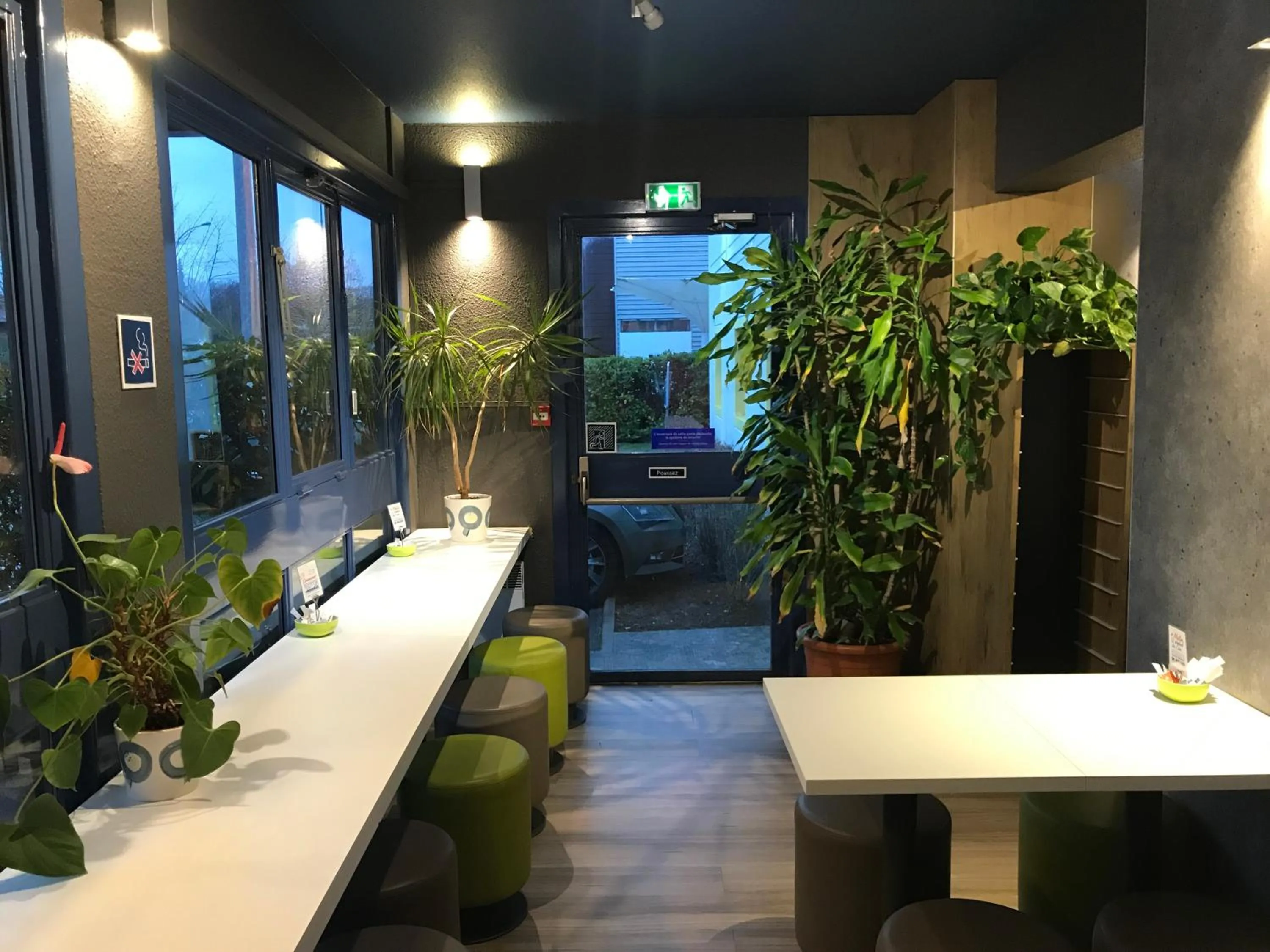 Communal lounge/ TV room in ibis budget L'Isle Adam