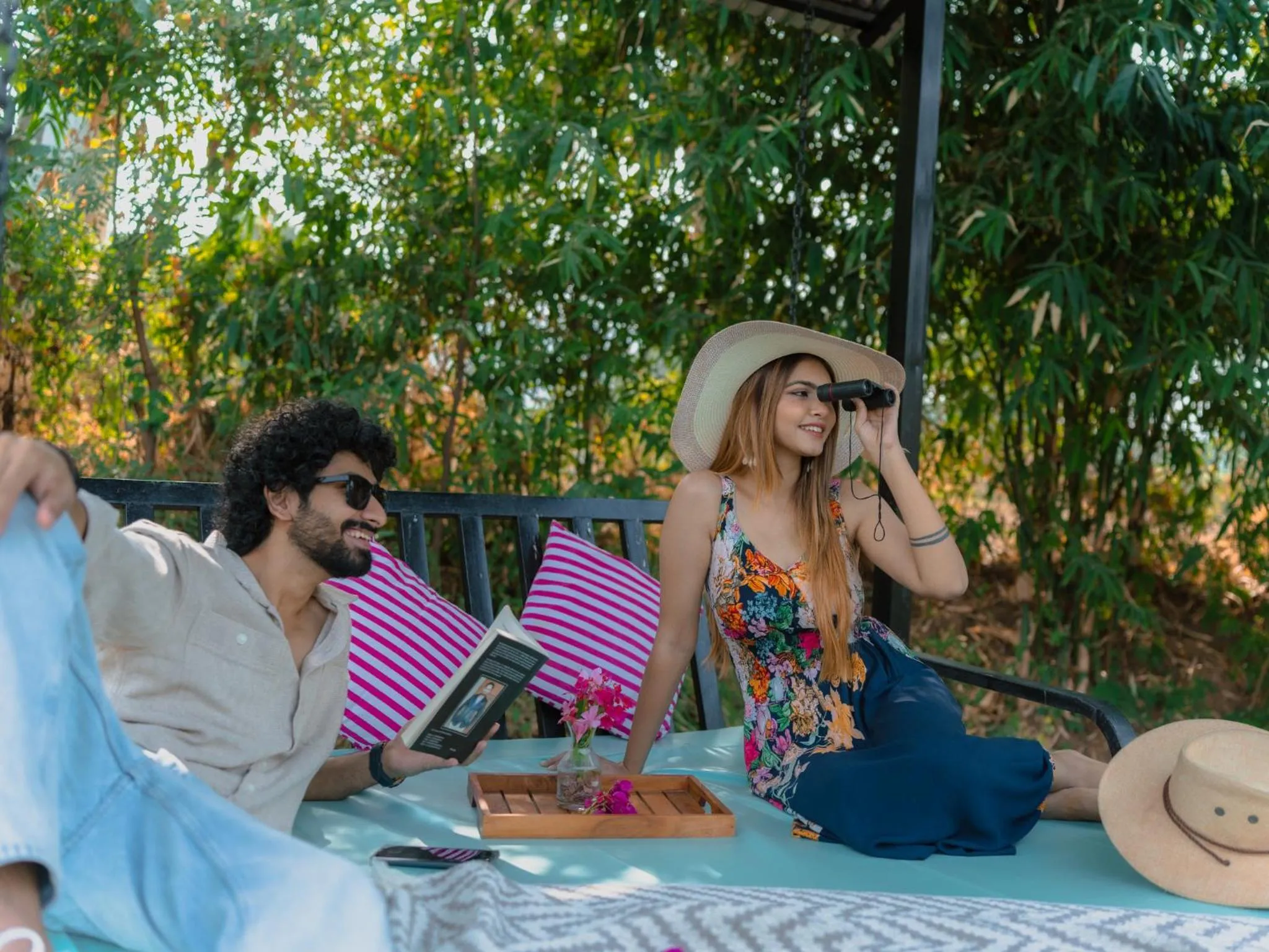 View (from property/room) in Moustache Ranthambore Luxuria