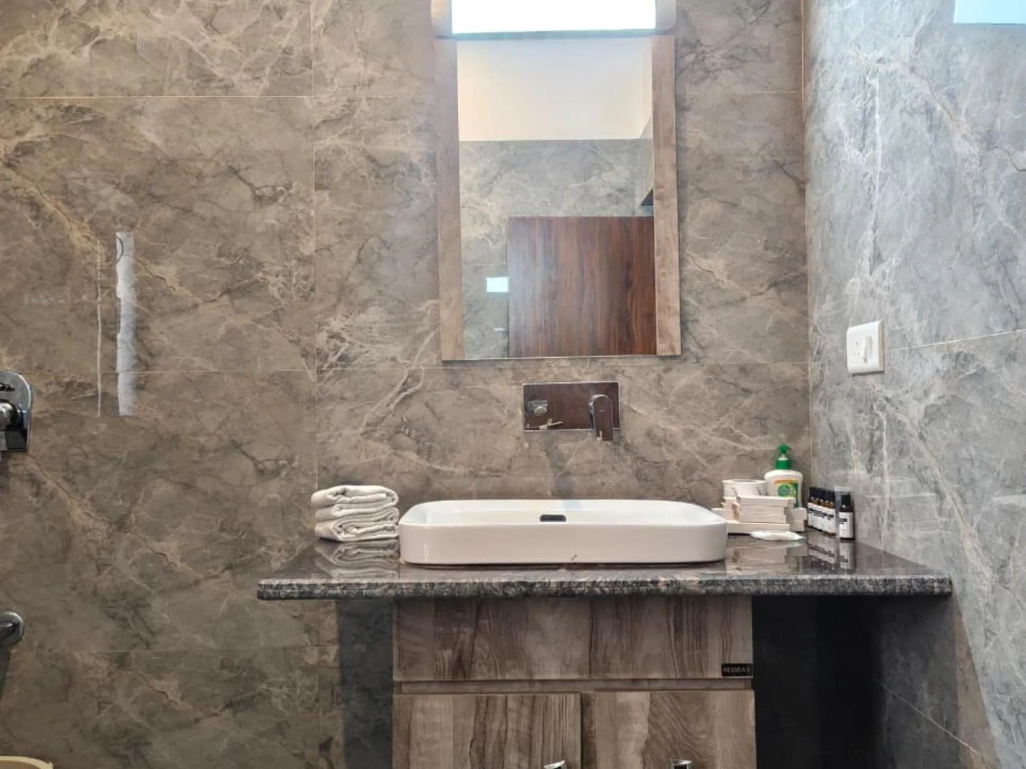 Bathroom in Moustache Ranthambore Luxuria