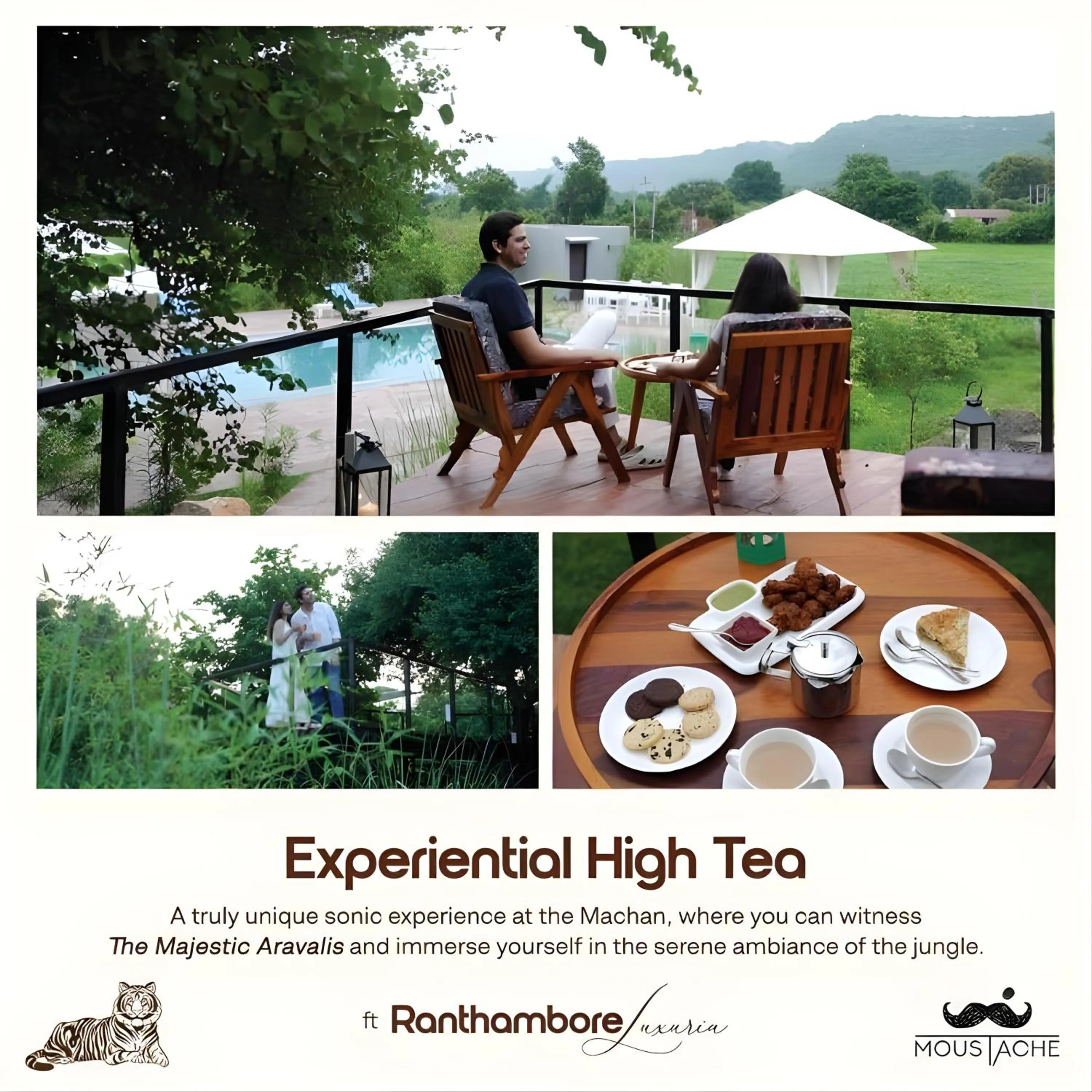 Activities in Moustache Ranthambore Luxuria