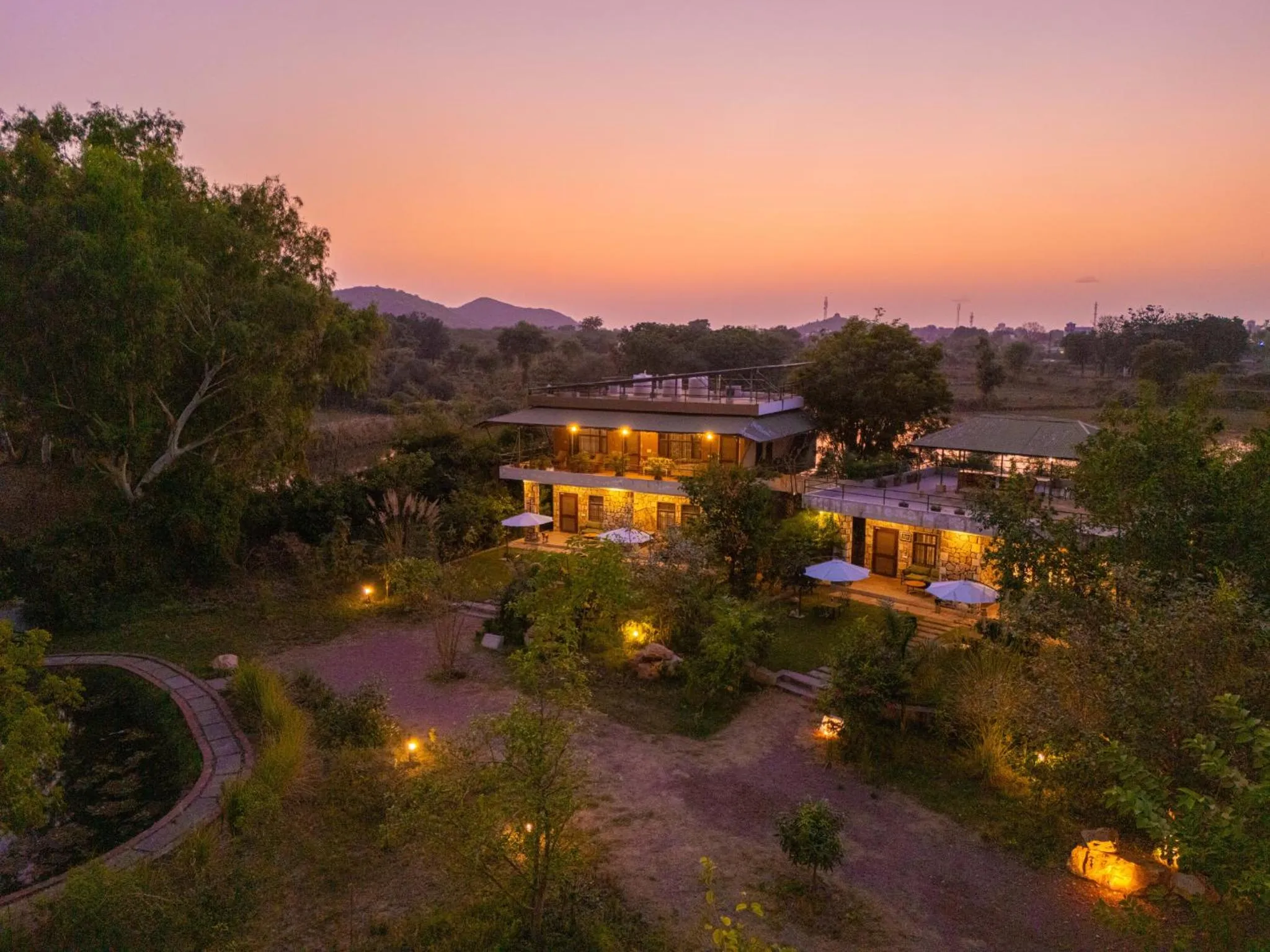 Property building in Moustache Ranthambore Luxuria