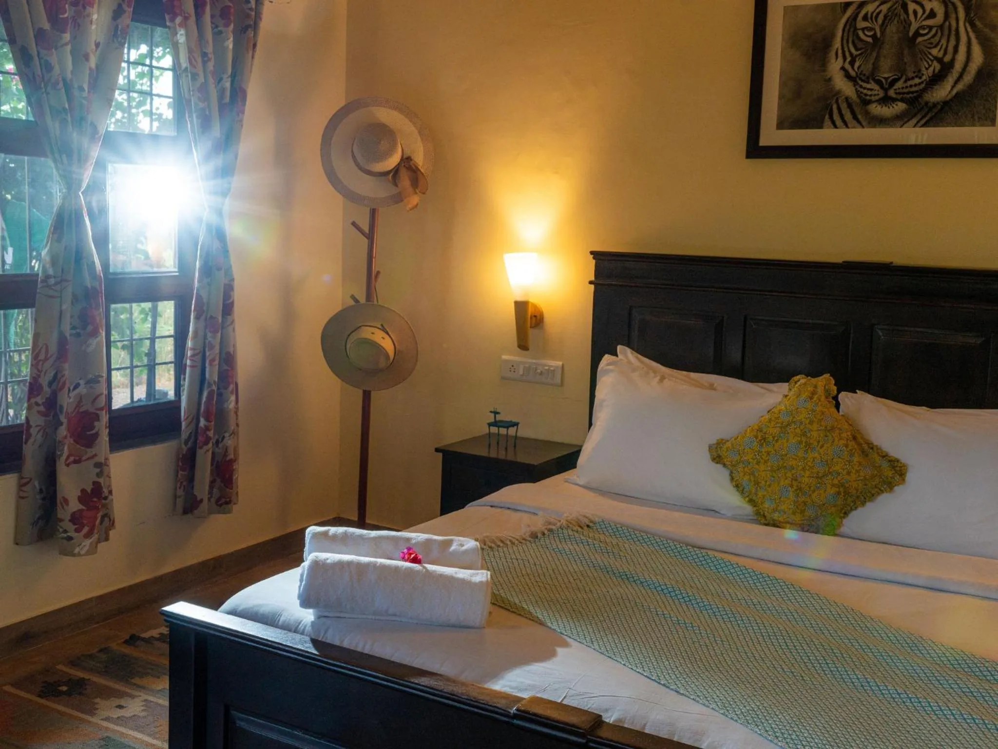 Bed in Moustache Ranthambore Luxuria