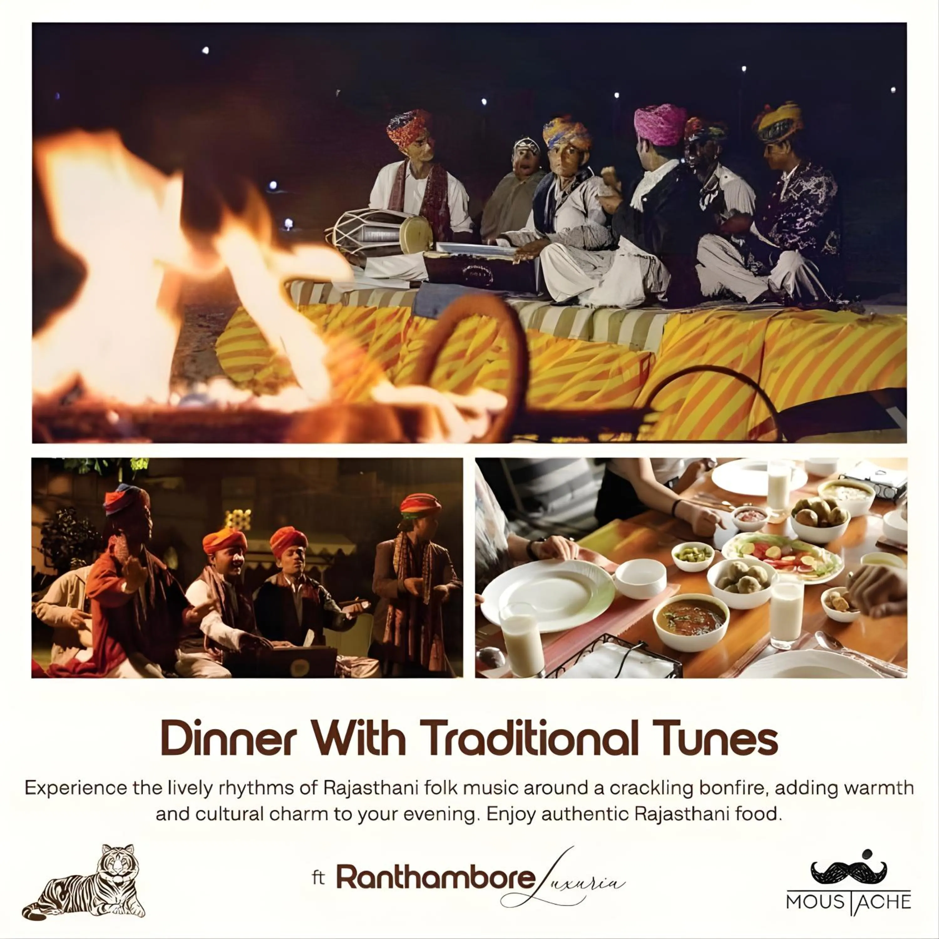 Activities in Moustache Ranthambore Luxuria