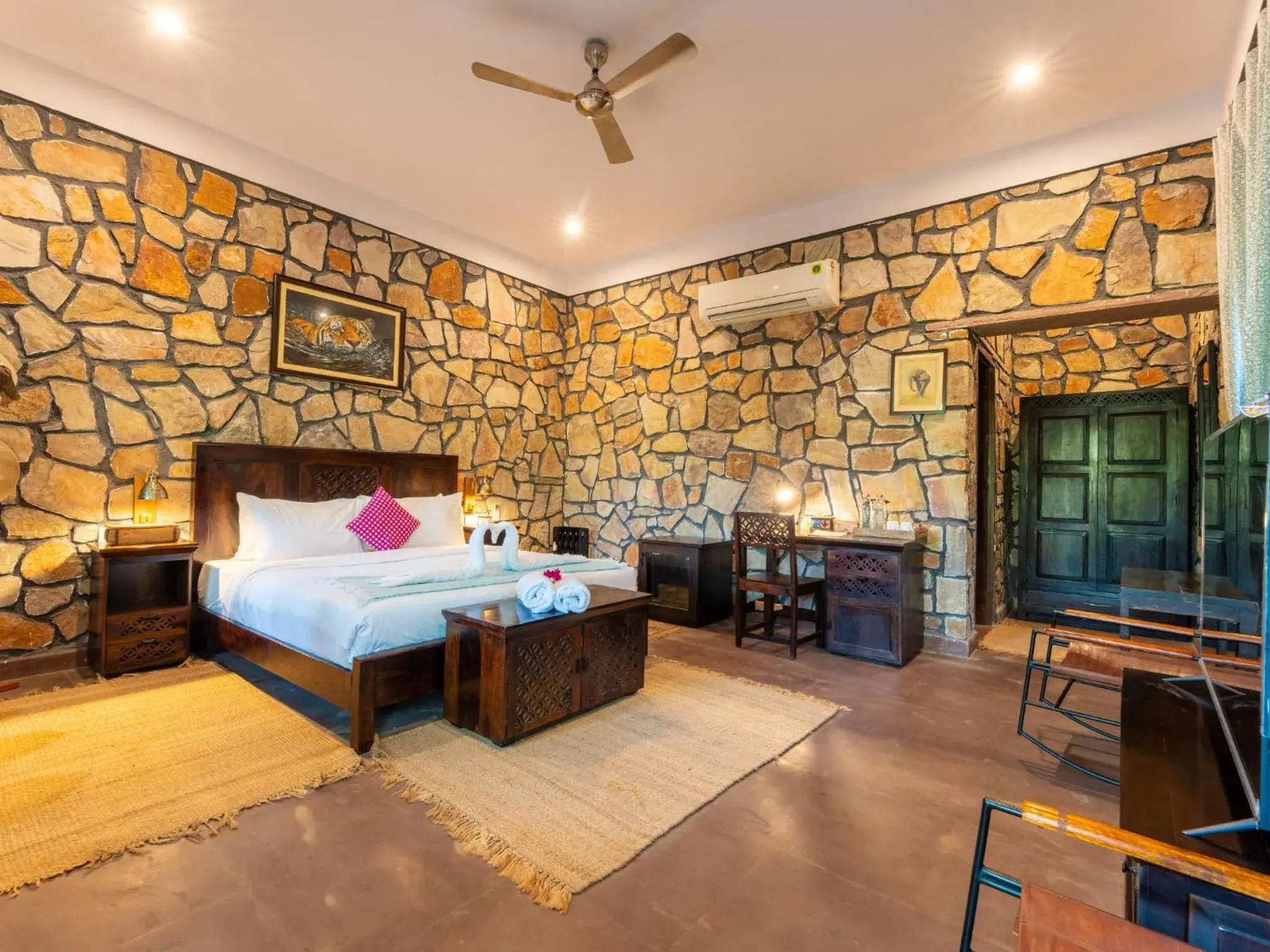 King Room in Moustache Ranthambore Luxuria King Room in Moustache Ranthambore Luxuria