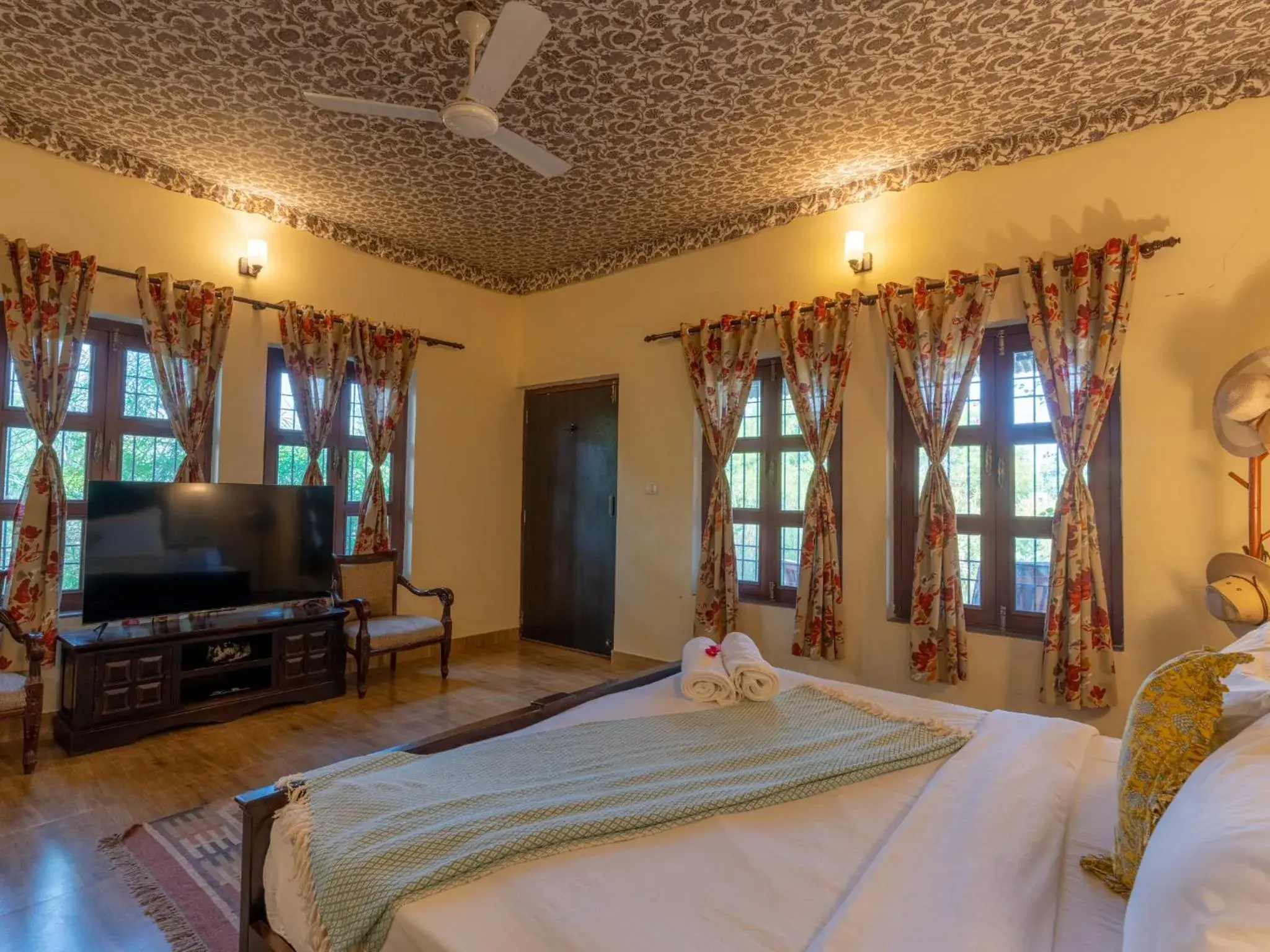 Superior Double Room in Moustache Ranthambore Luxuria Superior Double Room in Moustache Ranthambore Luxuria