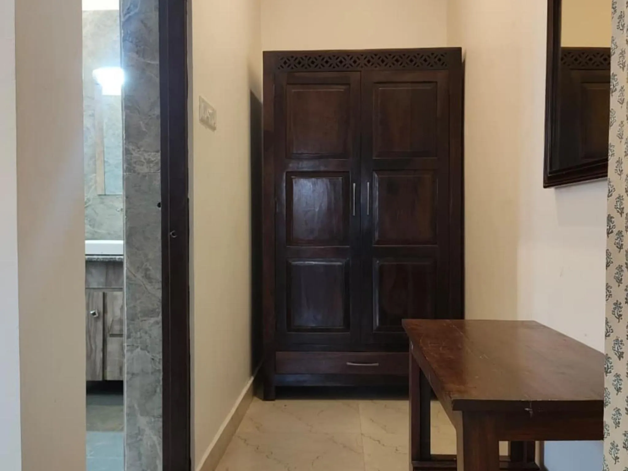 Bedroom in Moustache Ranthambore Luxuria