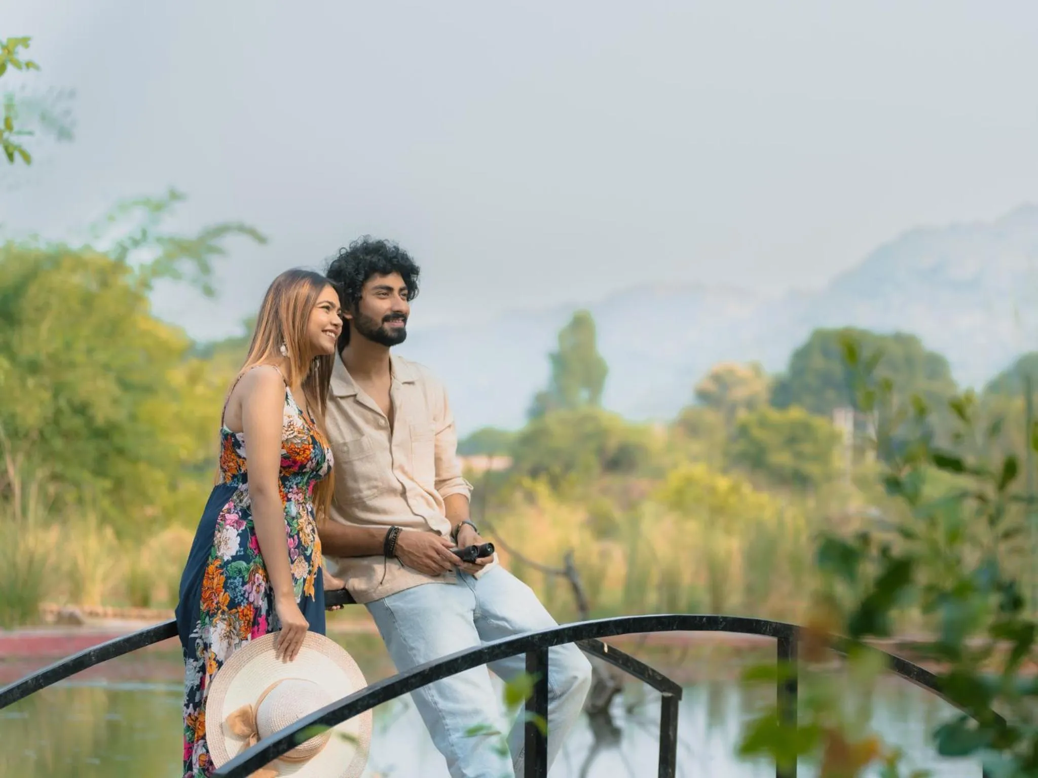 Mountain view in Moustache Ranthambore Luxuria